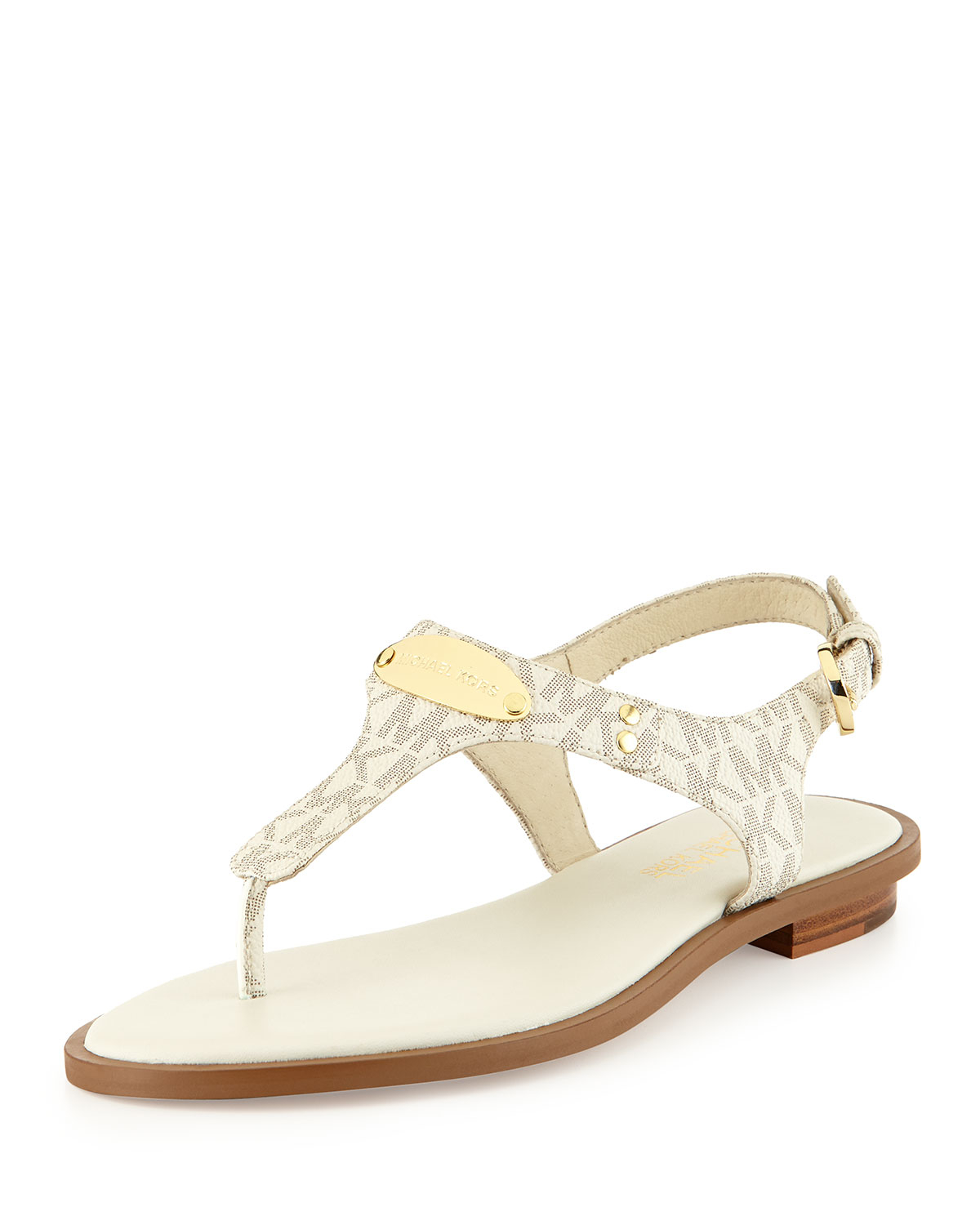 michael kors vanilla sandals