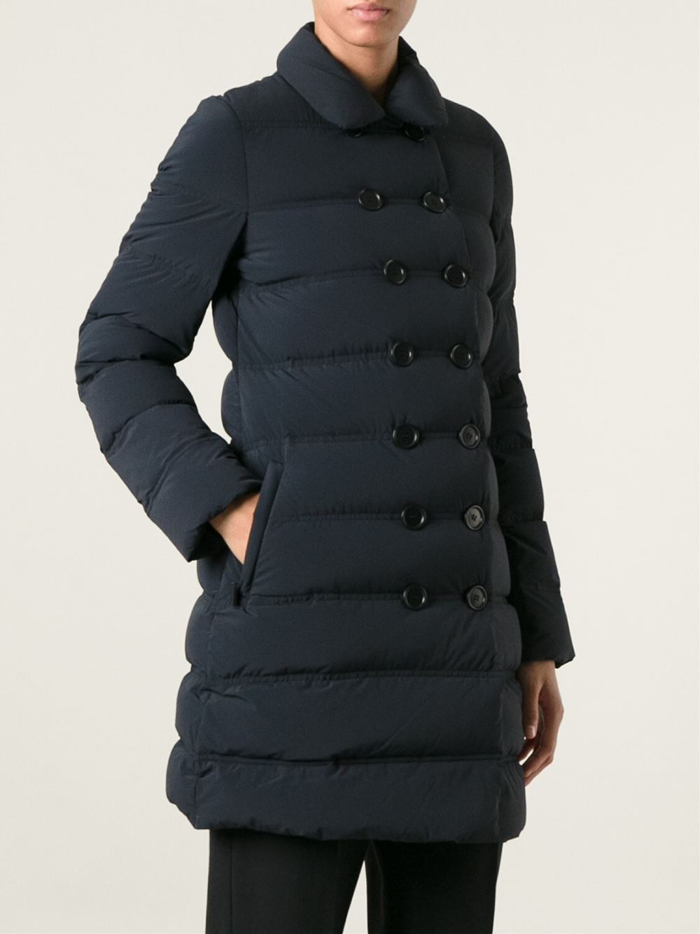 aspesi padded coat