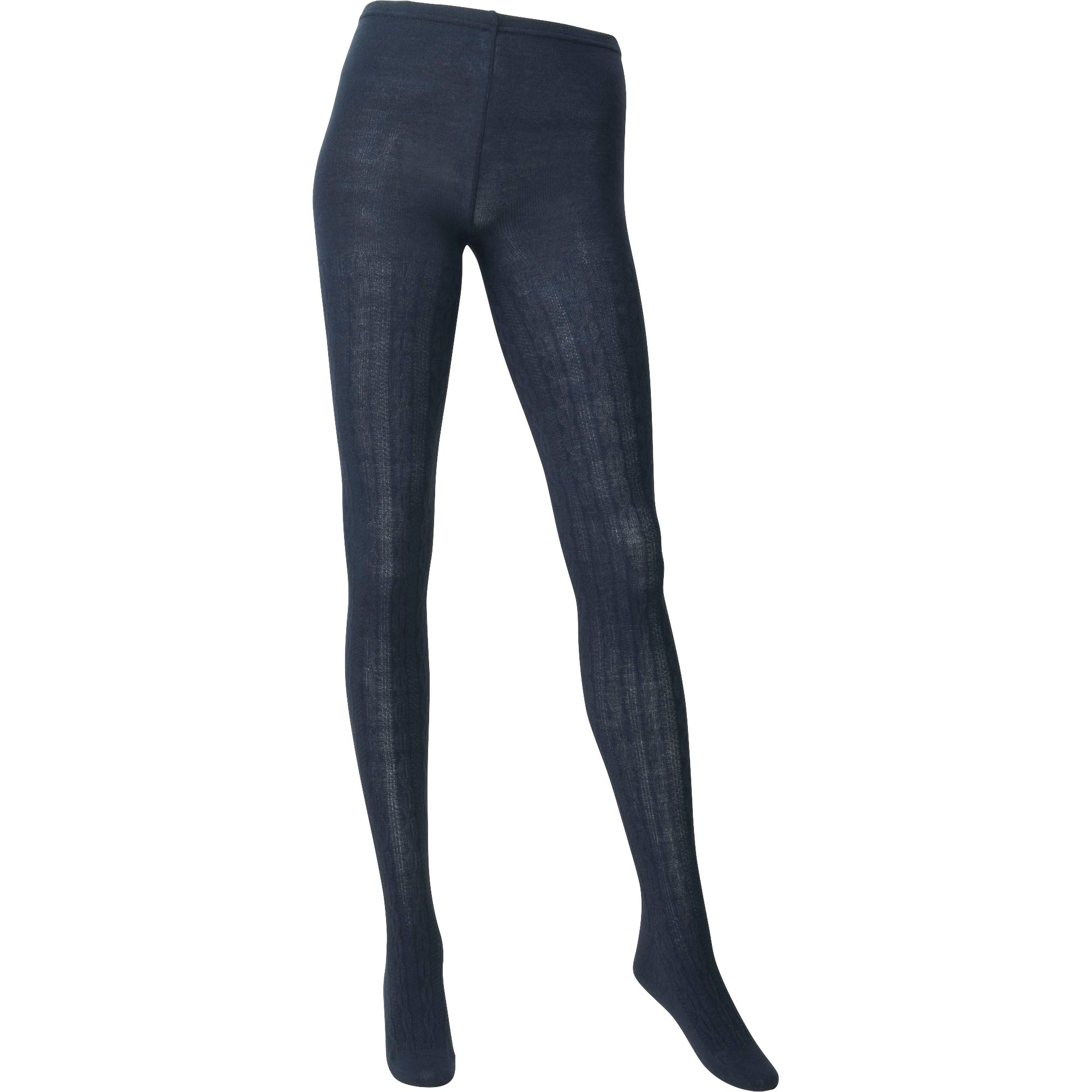 Uniqlo Women Heattech Knitted Tights (cable) in Blue (NAVY) Lyst