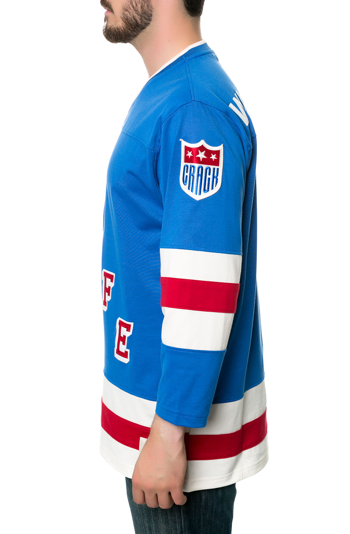 Download Alife The Home Team Hockey Jersey in Blue for Men - Lyst