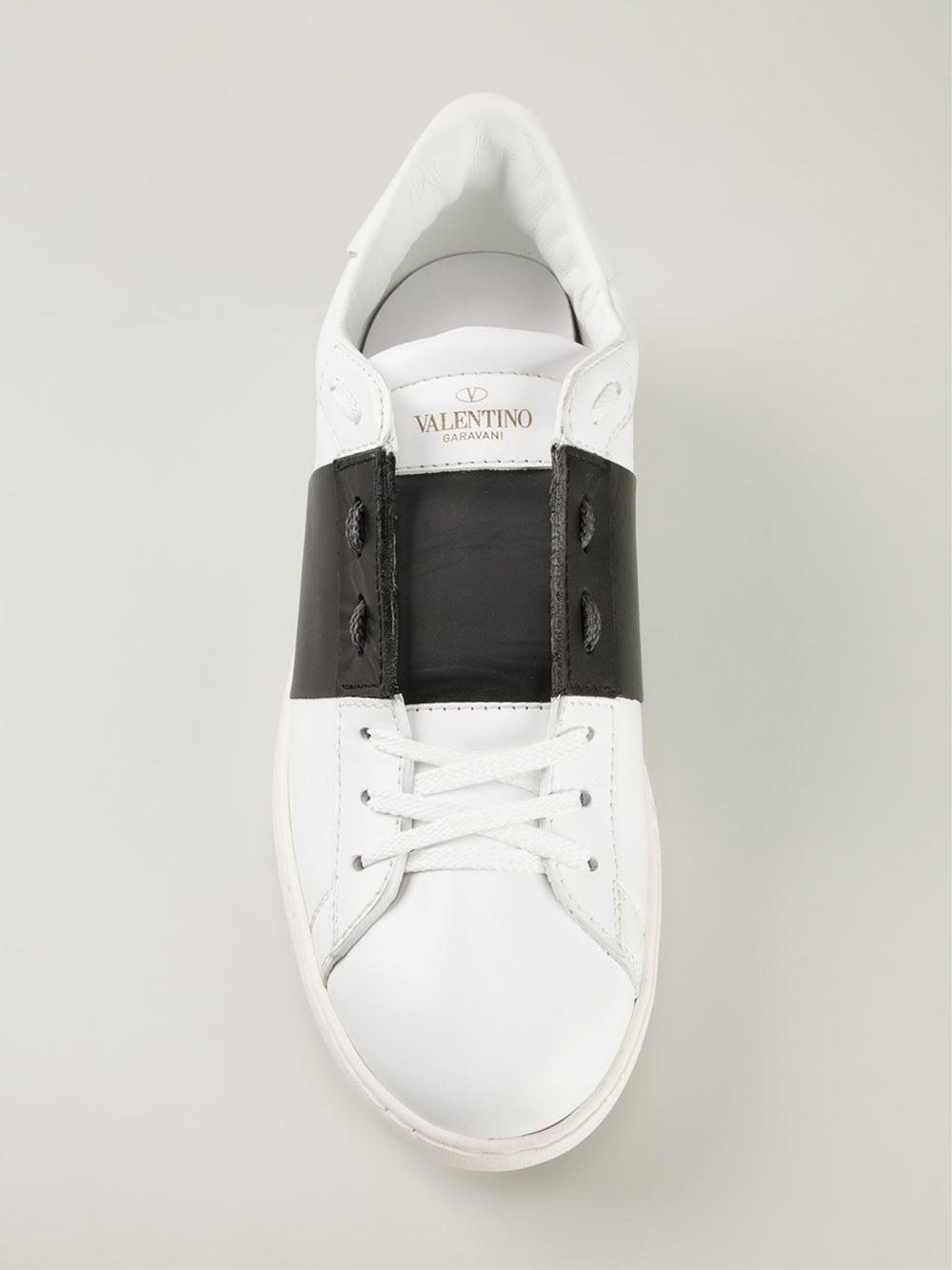 Valentino White And Black Sneakers Czech Republic, SAVE 37% -  aveclumiere.com