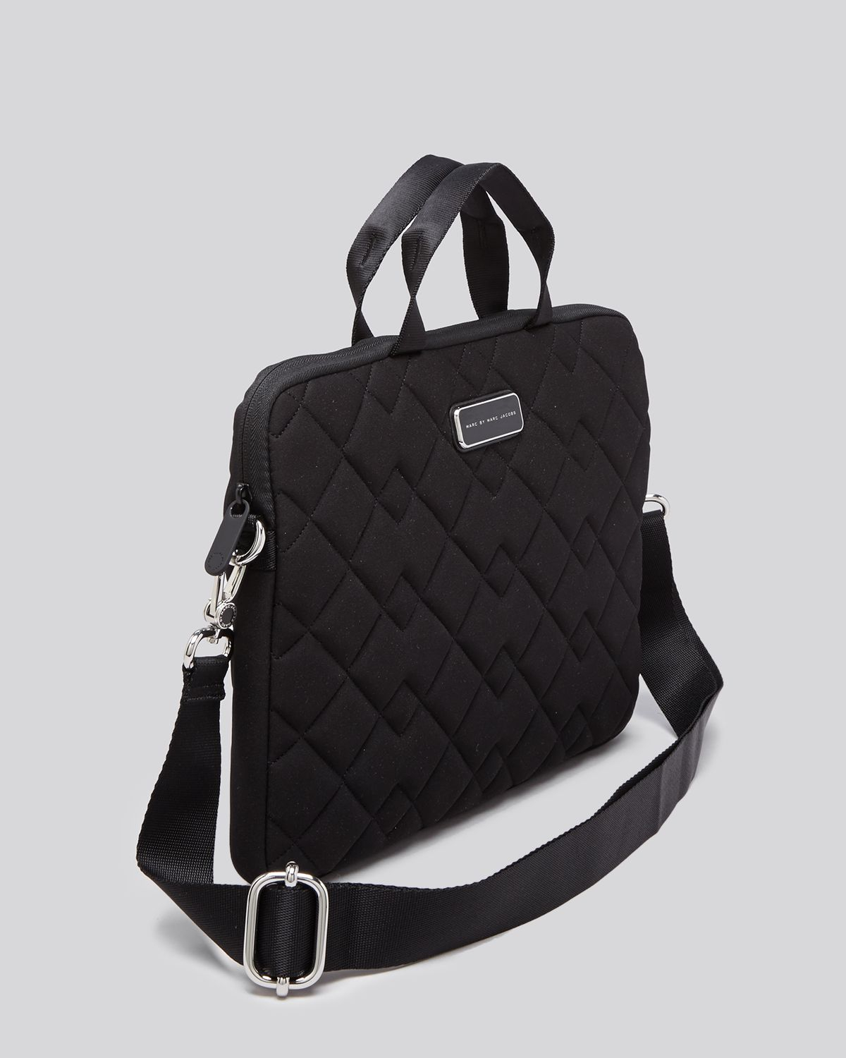 Lyst - Marc by marc jacobs Computer Case - Crosby Quilted Neoprene ...