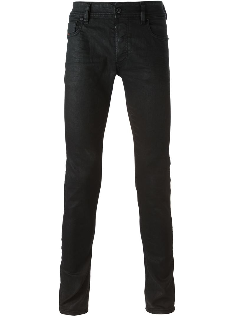 Coated Jeans in for Men Lyst
