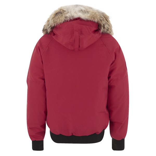 Canada goose Women's Chilliwack Bomber Jacket in Red | Lyst