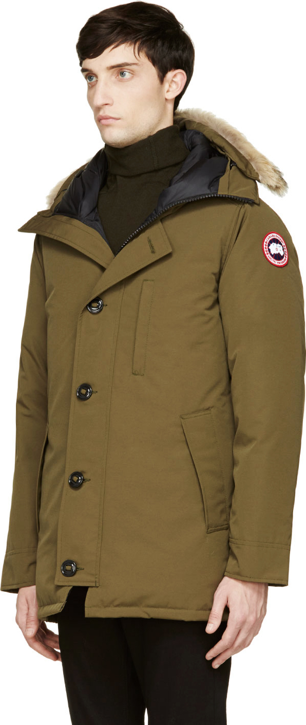 Canada Goose Chateau Parka Brown Canada Goose Chateau Parka Brown