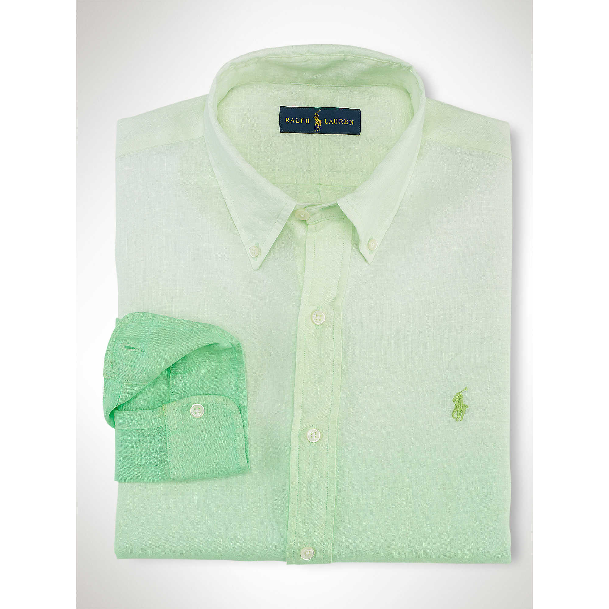 polo ralph lauren lime green