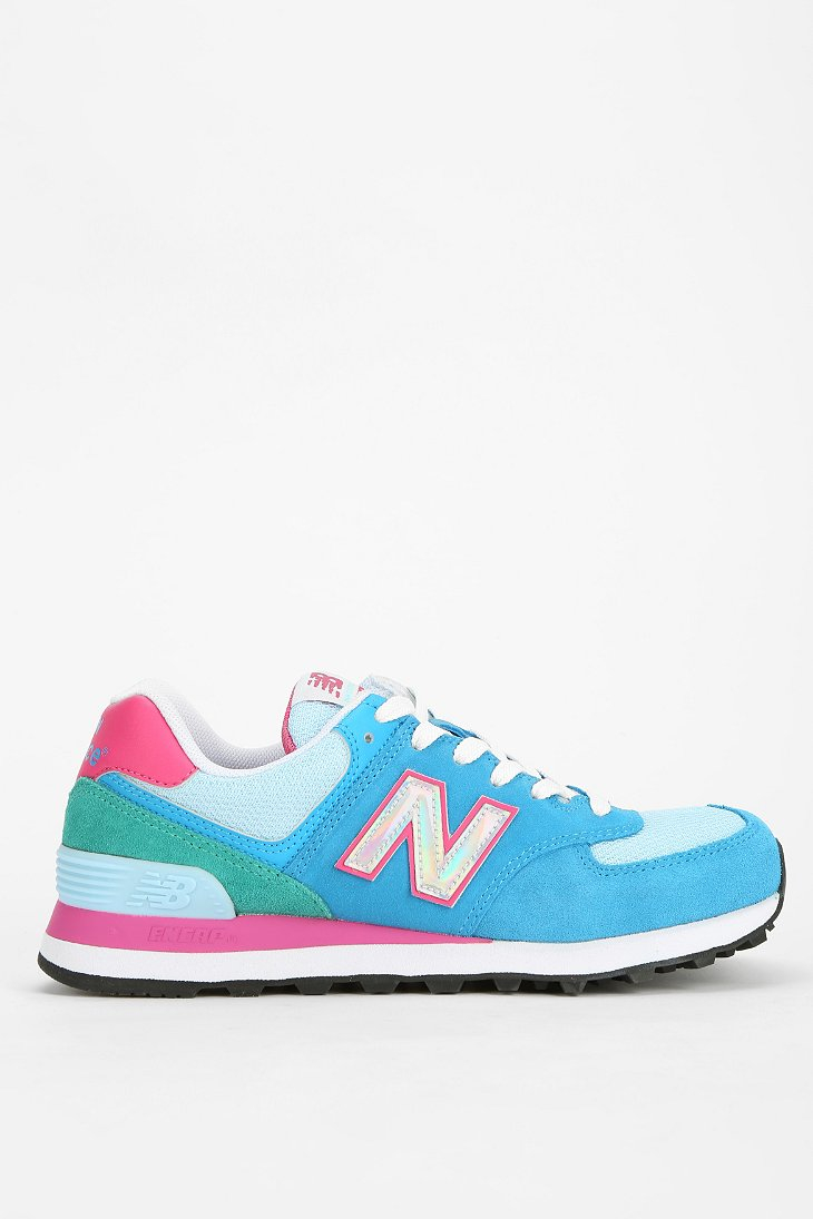 New Balance 574 Hologram Running Sneaker | Lyst