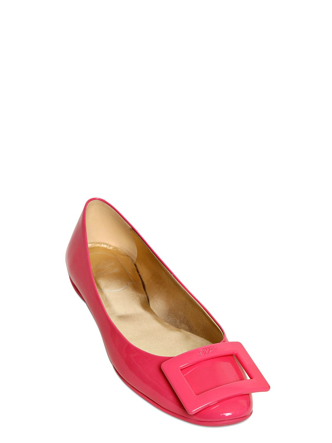roger vivier ballerina flats