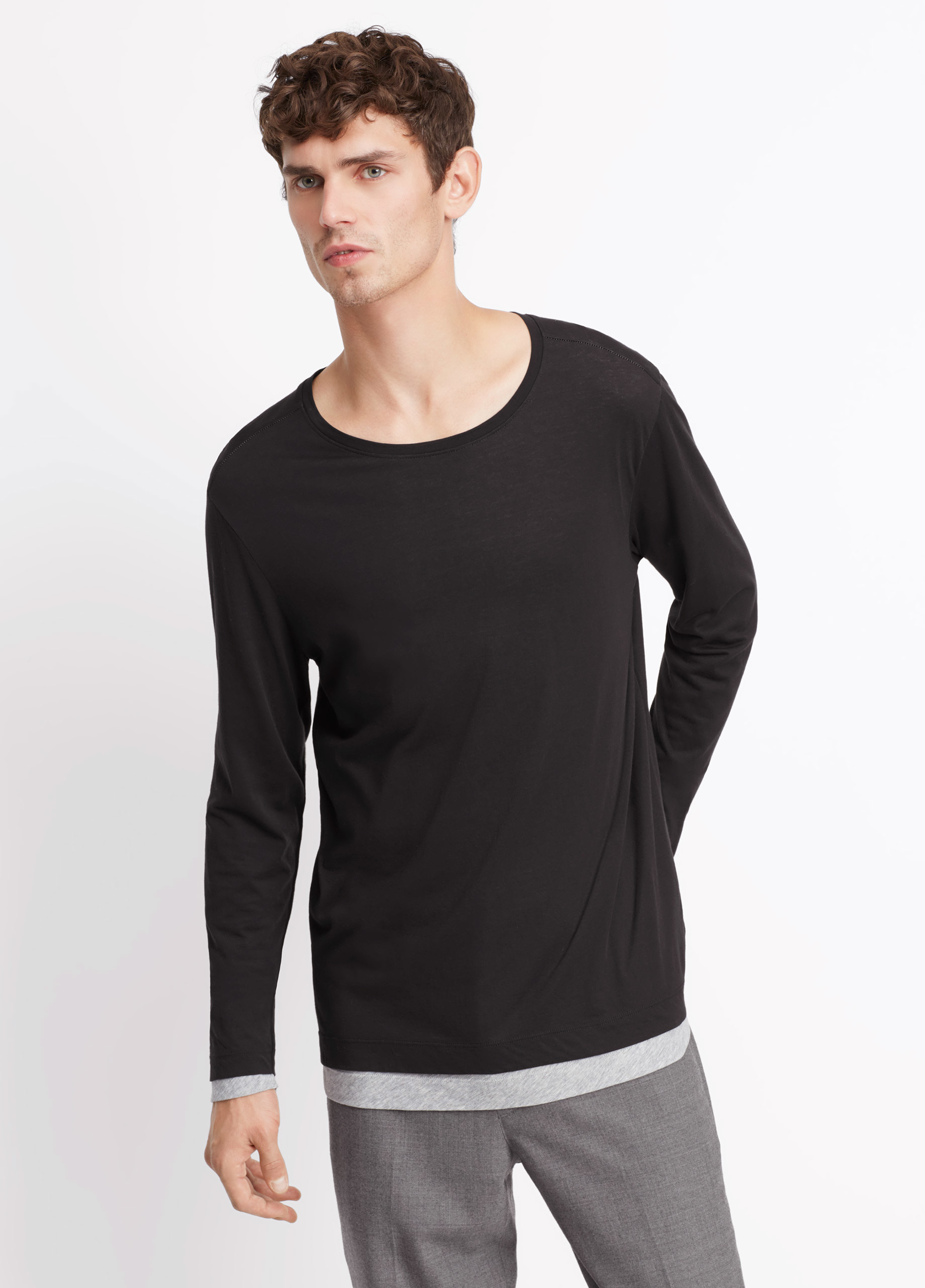 Vince Pima Cotton Double Layer 
