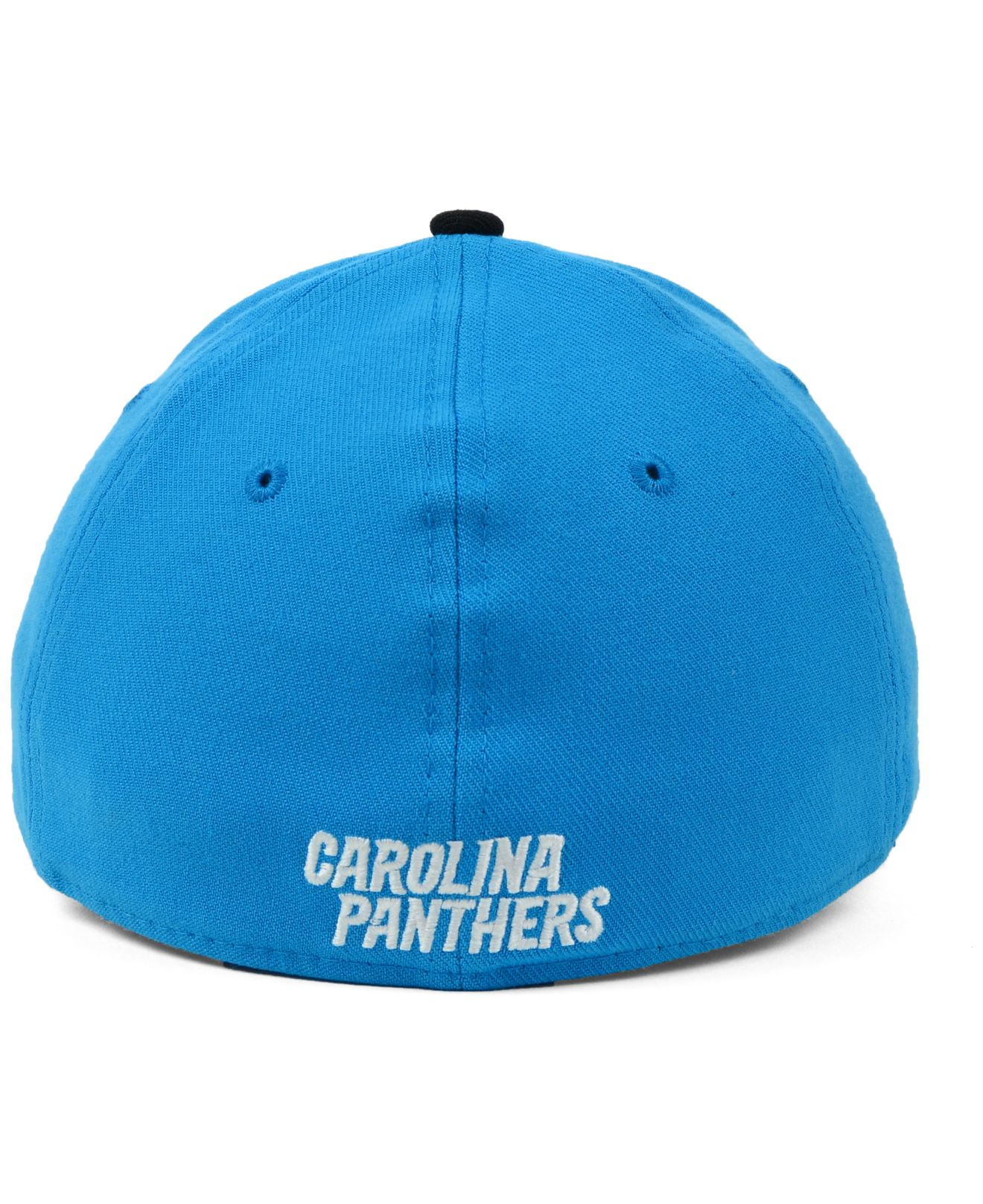 Mens Carolina Panthers '47 Brand Carolina Blue Franchise Fitted Hat