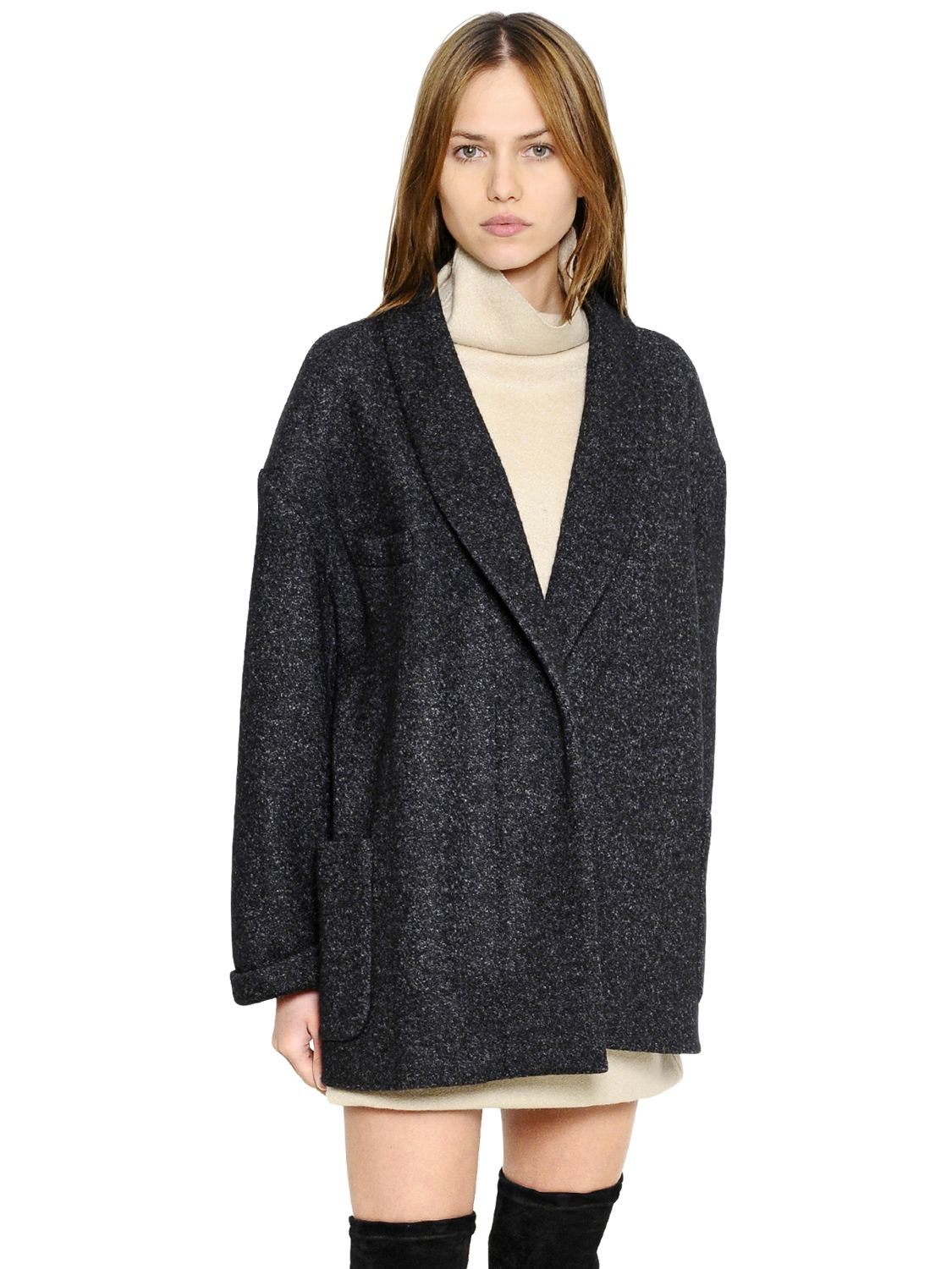 isabel marant wool blazer