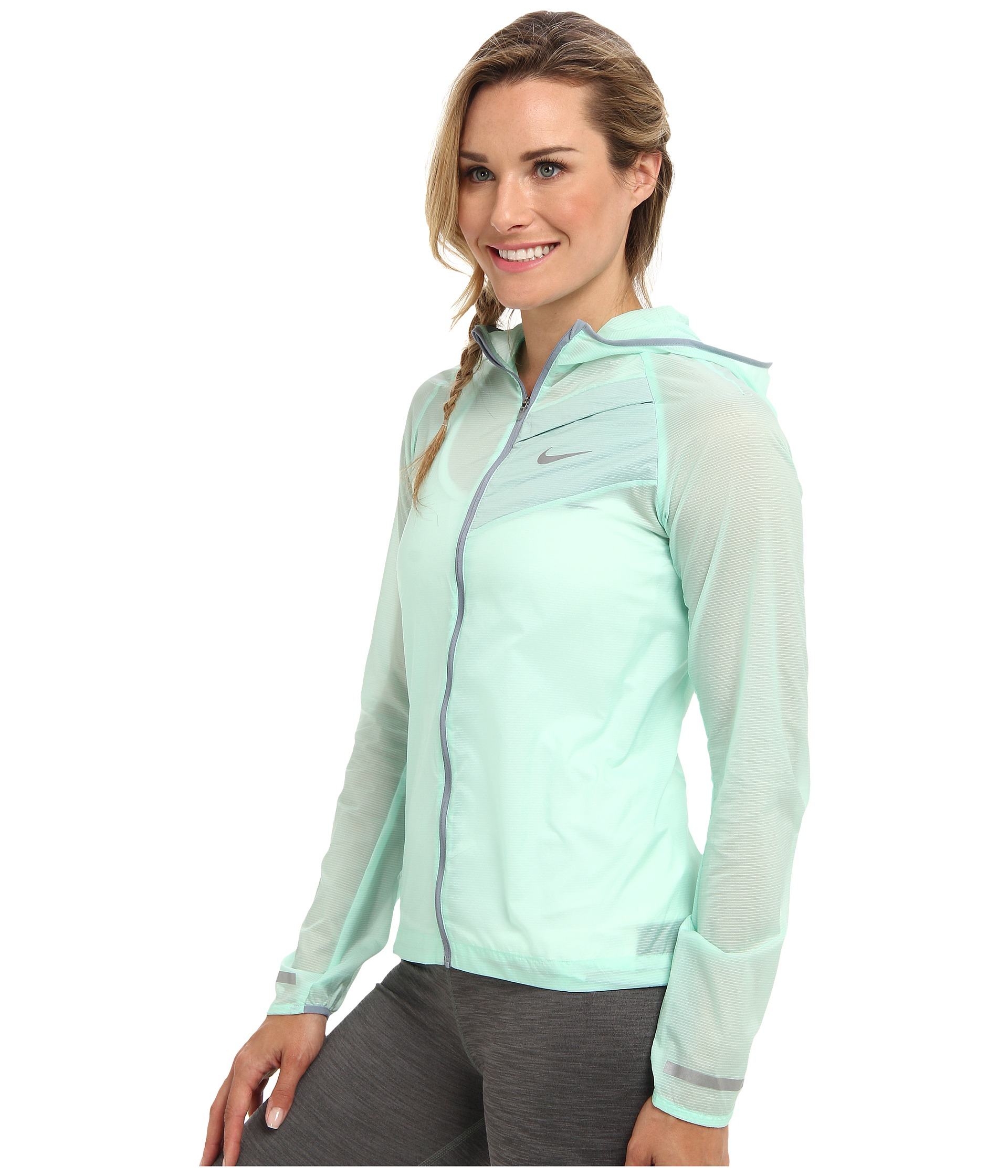 nike impossibly light jacket womens