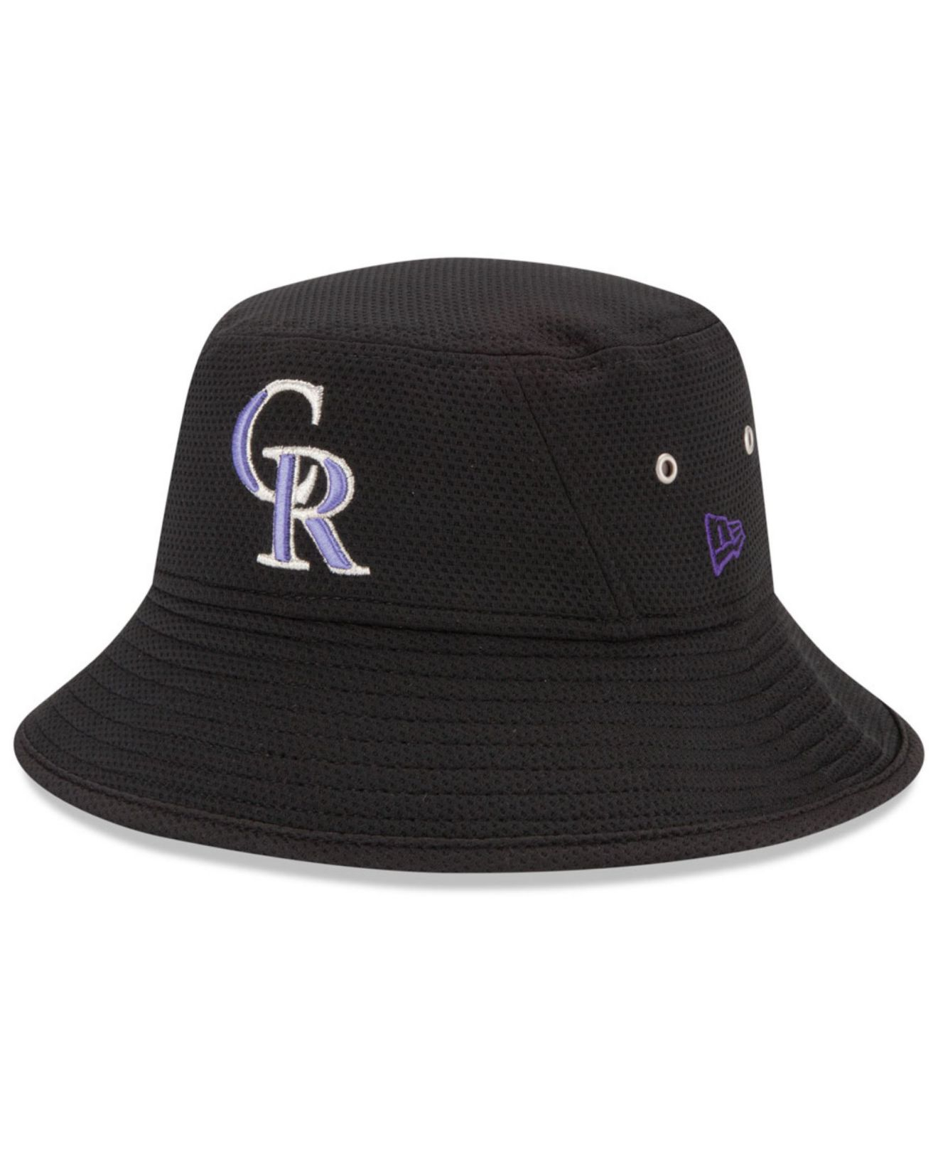Lyst - Ktz Colorado Rockies Team Redux Bucket Hat in Black for Men