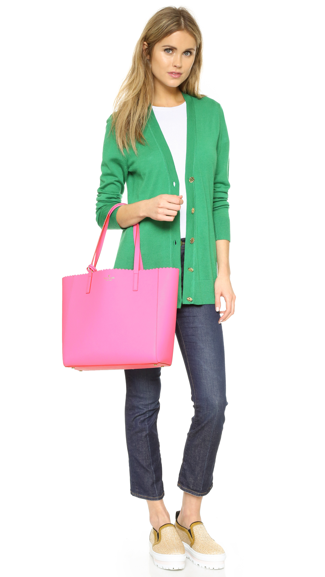 kate spade hallie tote