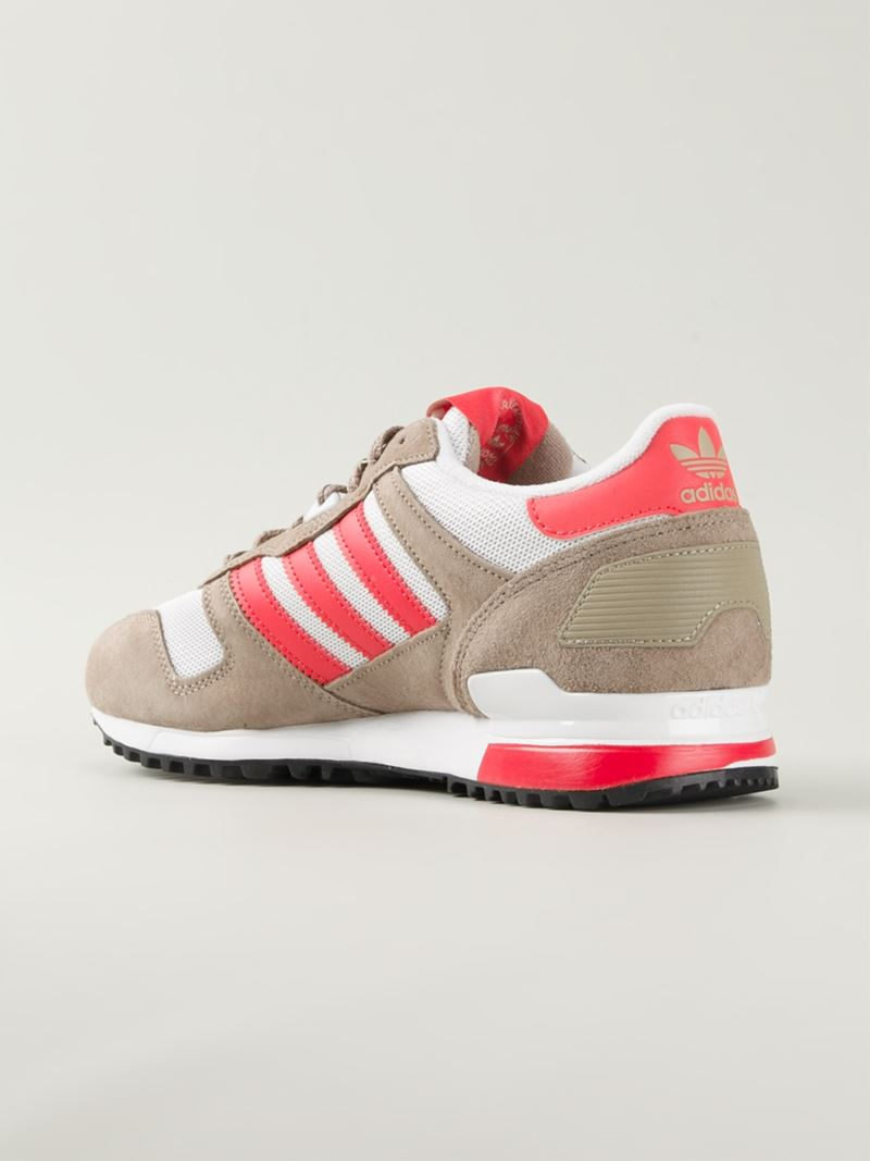 adidas ZX 700 Suede Sneakers in Natural for Men | Lyst