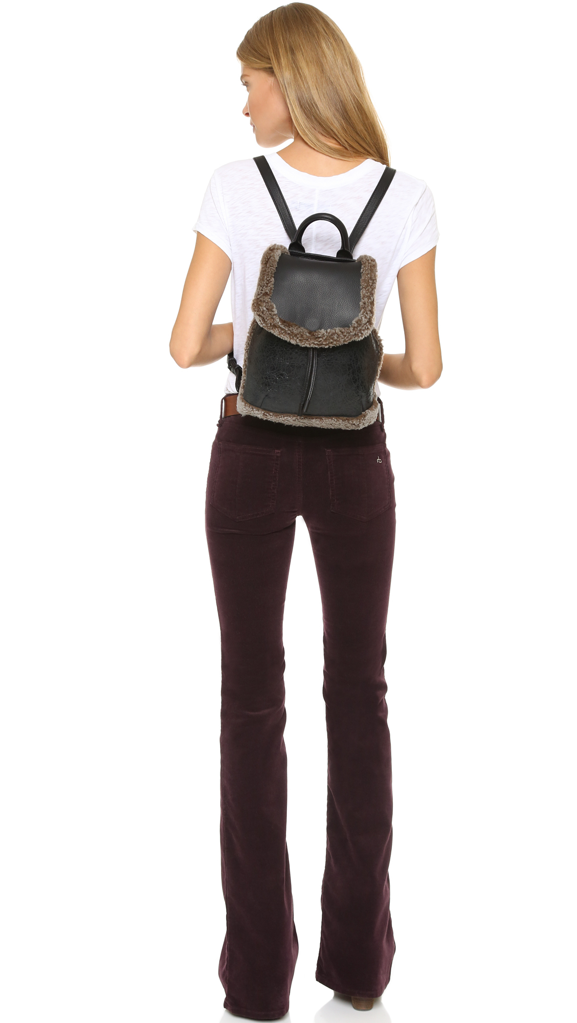 rag and bone mini pilot backpack