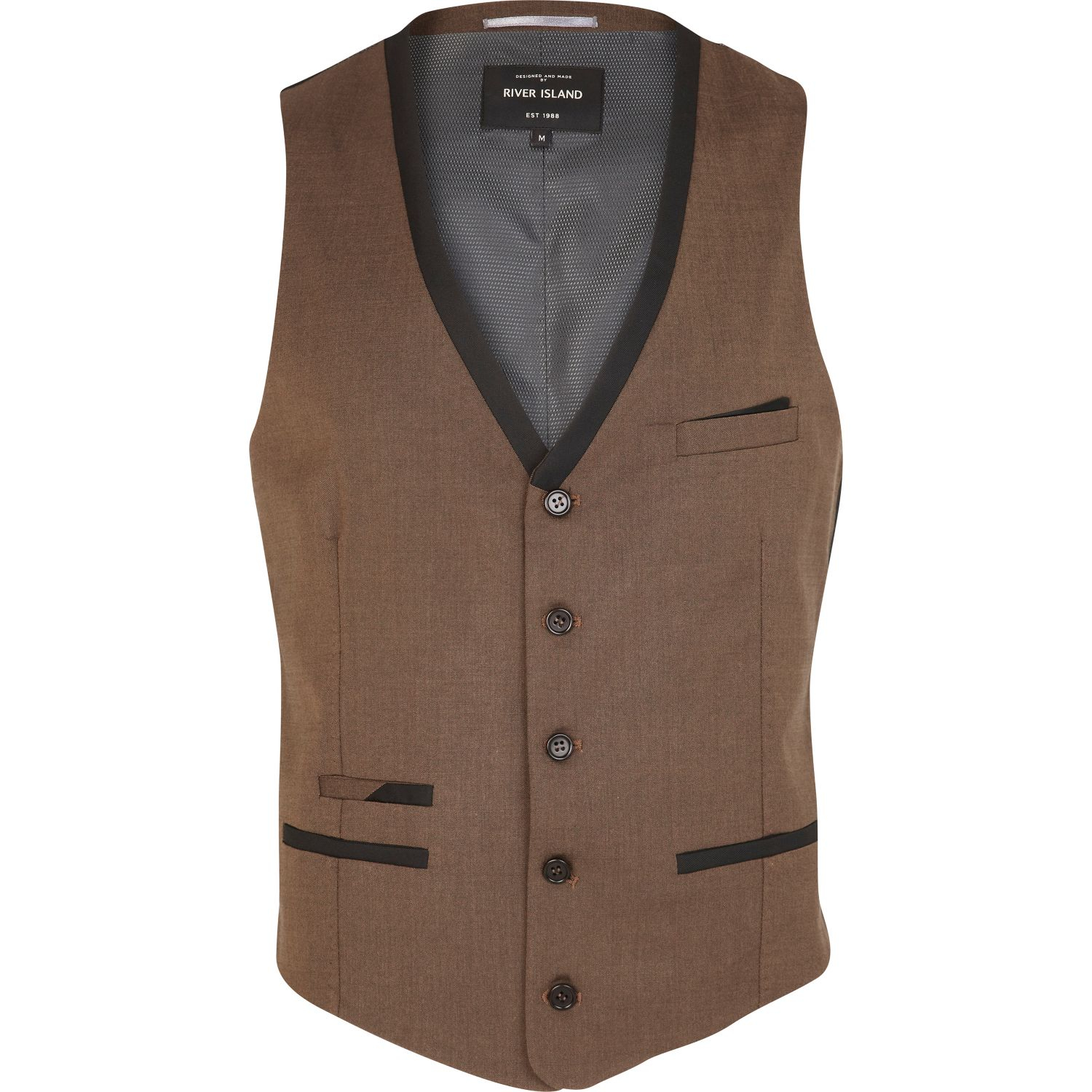 mens smart vest tops