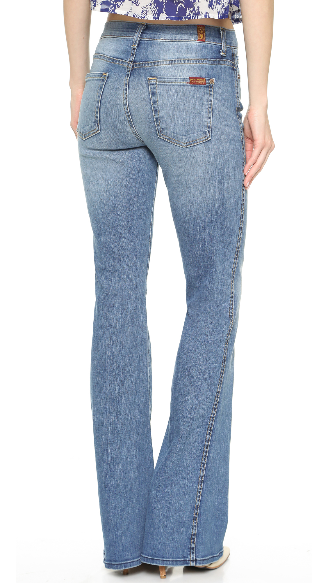 vintage 7 for all mankind jeans