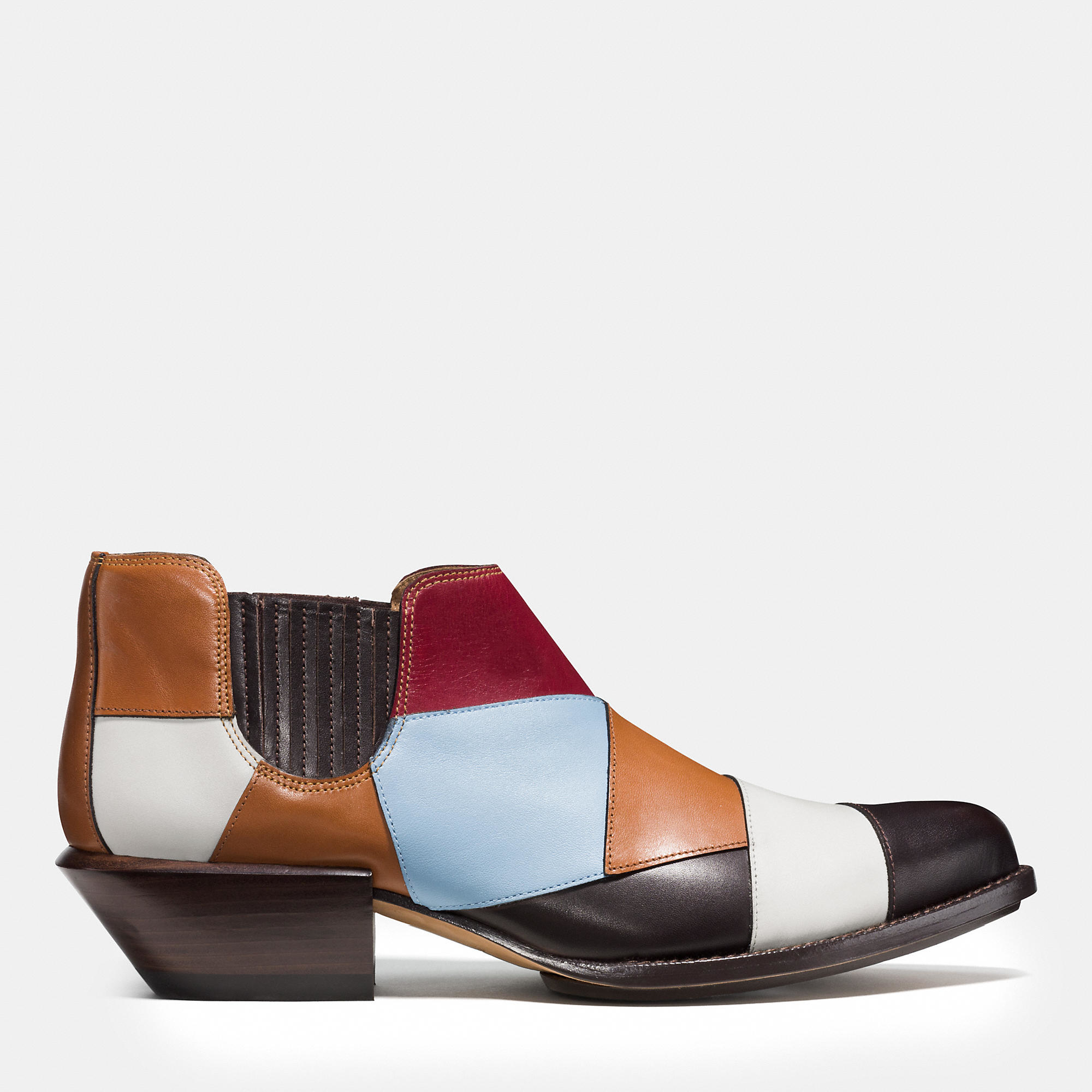 coach patchwork bandit shoe