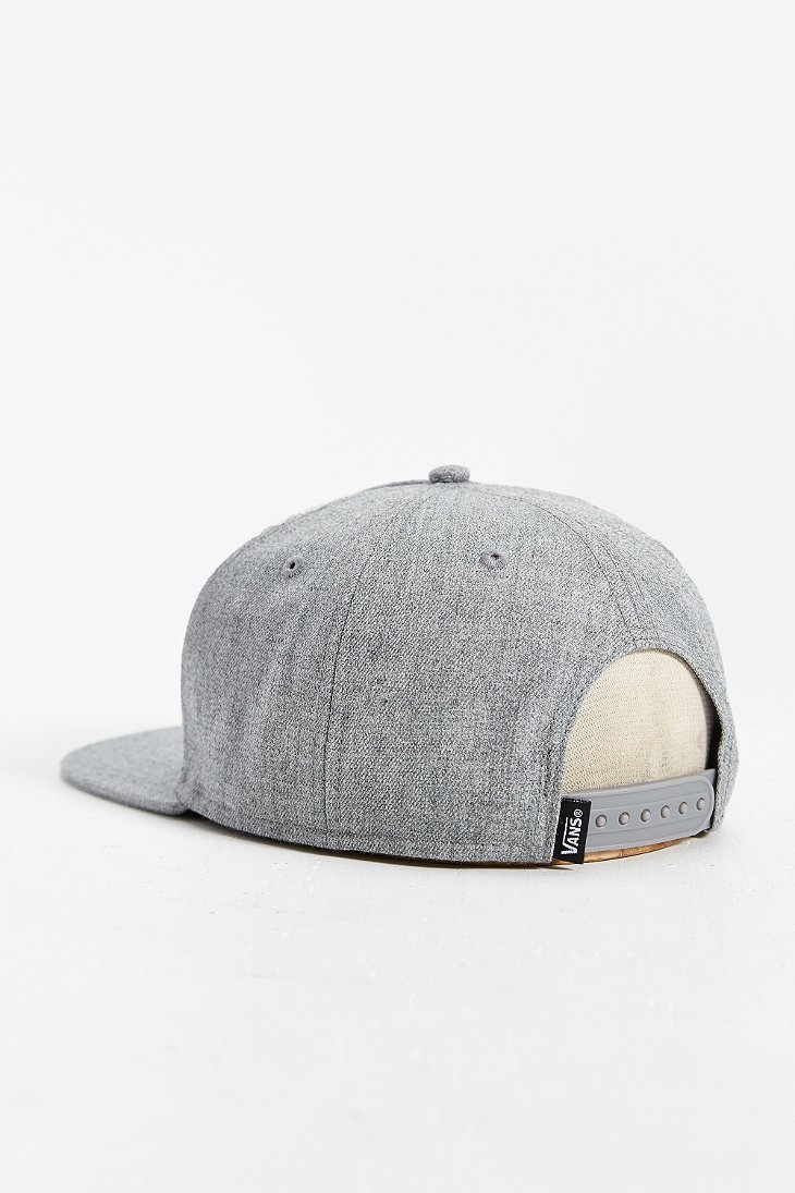 Vans Mickey Mouse Snapback Hat Gray for Men | Lyst