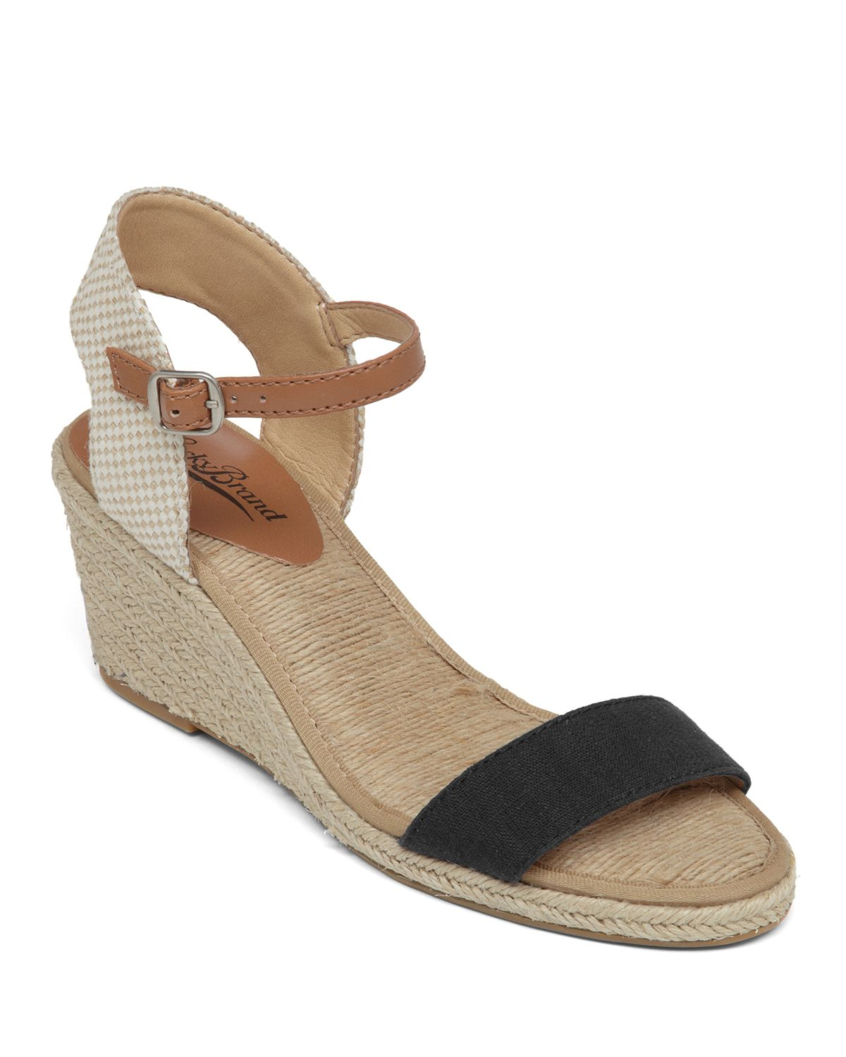 woven espadrille sandals