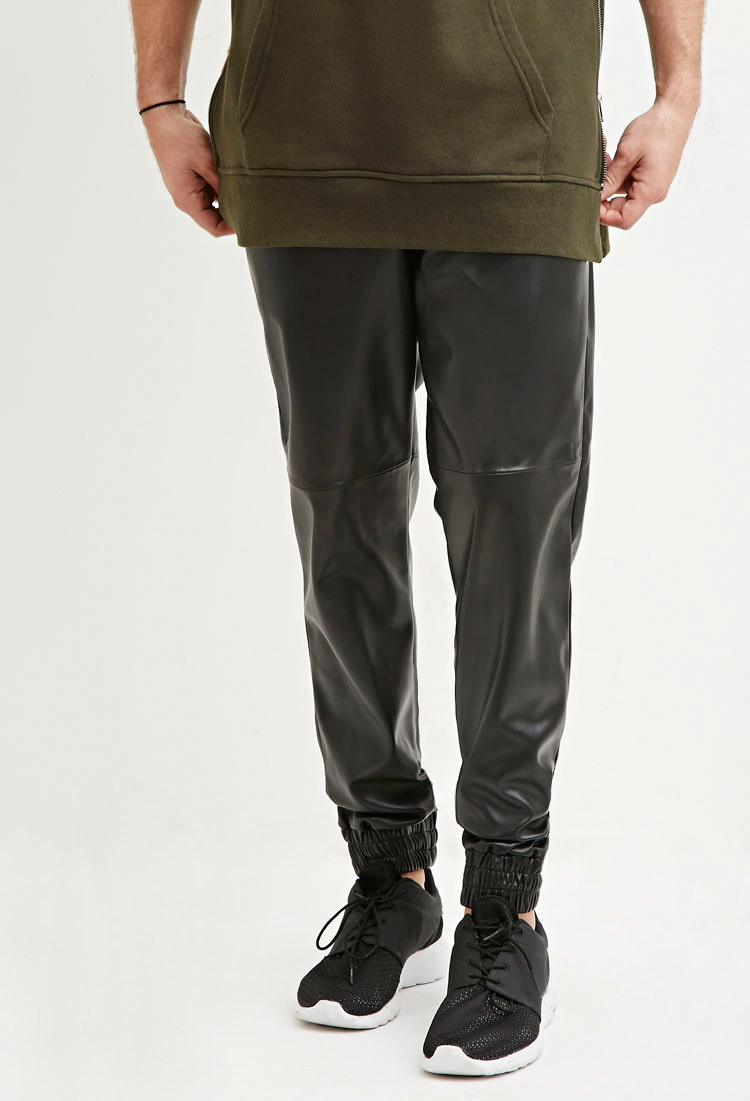 Forever 21 Synthetic Drawstring Faux 