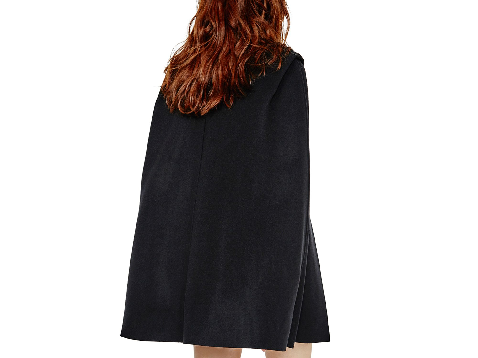 maje cape coat