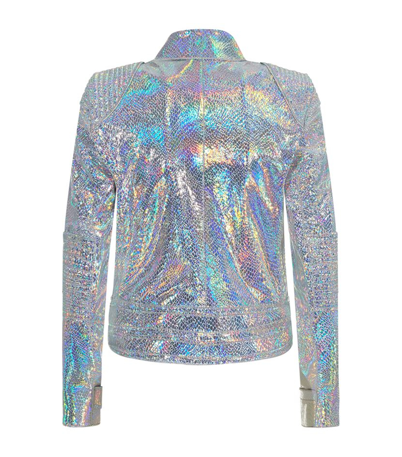 holographic blazer