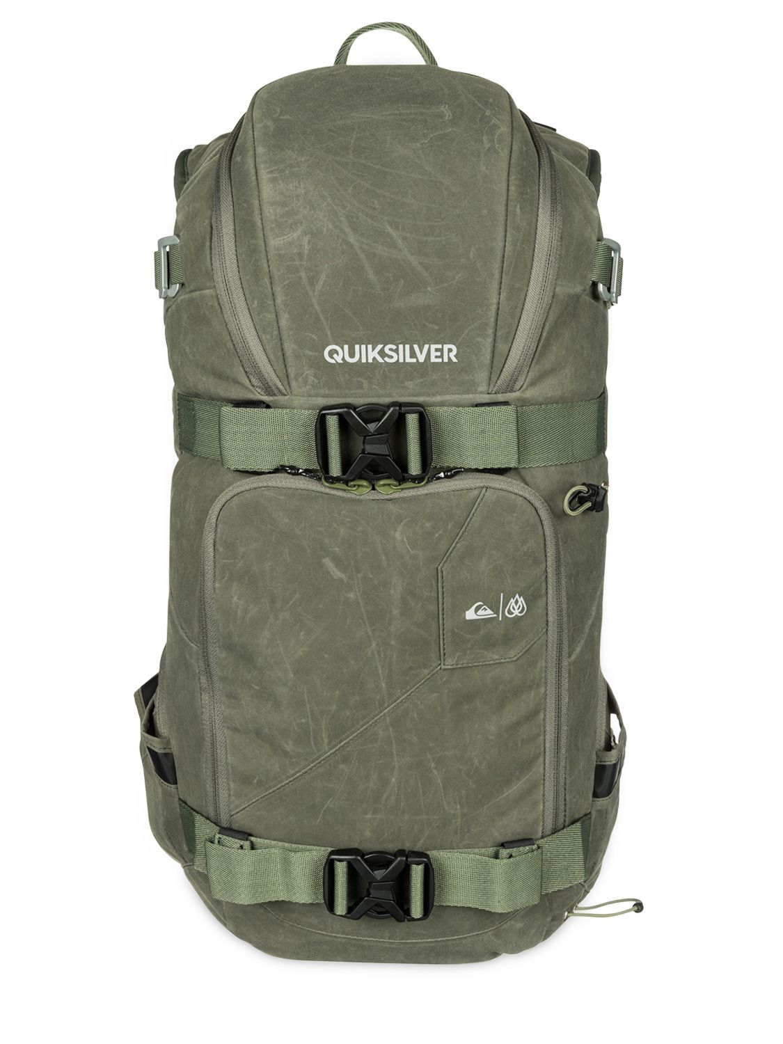 Quiksilver 24l Travis Rice Platinum Snow Backpack in Natural for Men Lyst