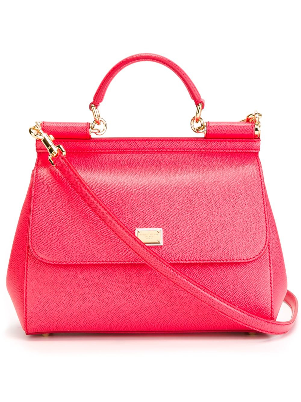 Dolce & Gabbana Miss Sicily Medium Handbag in Pink - Lyst