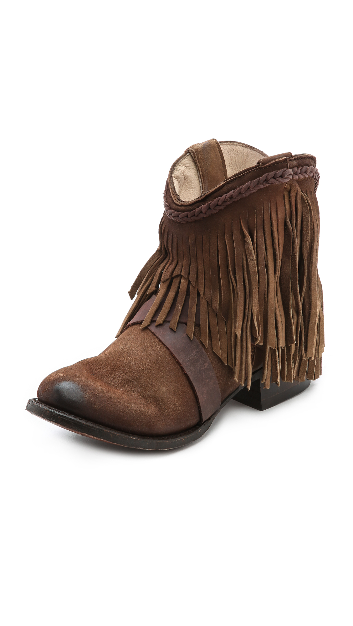 freebird fringe boots