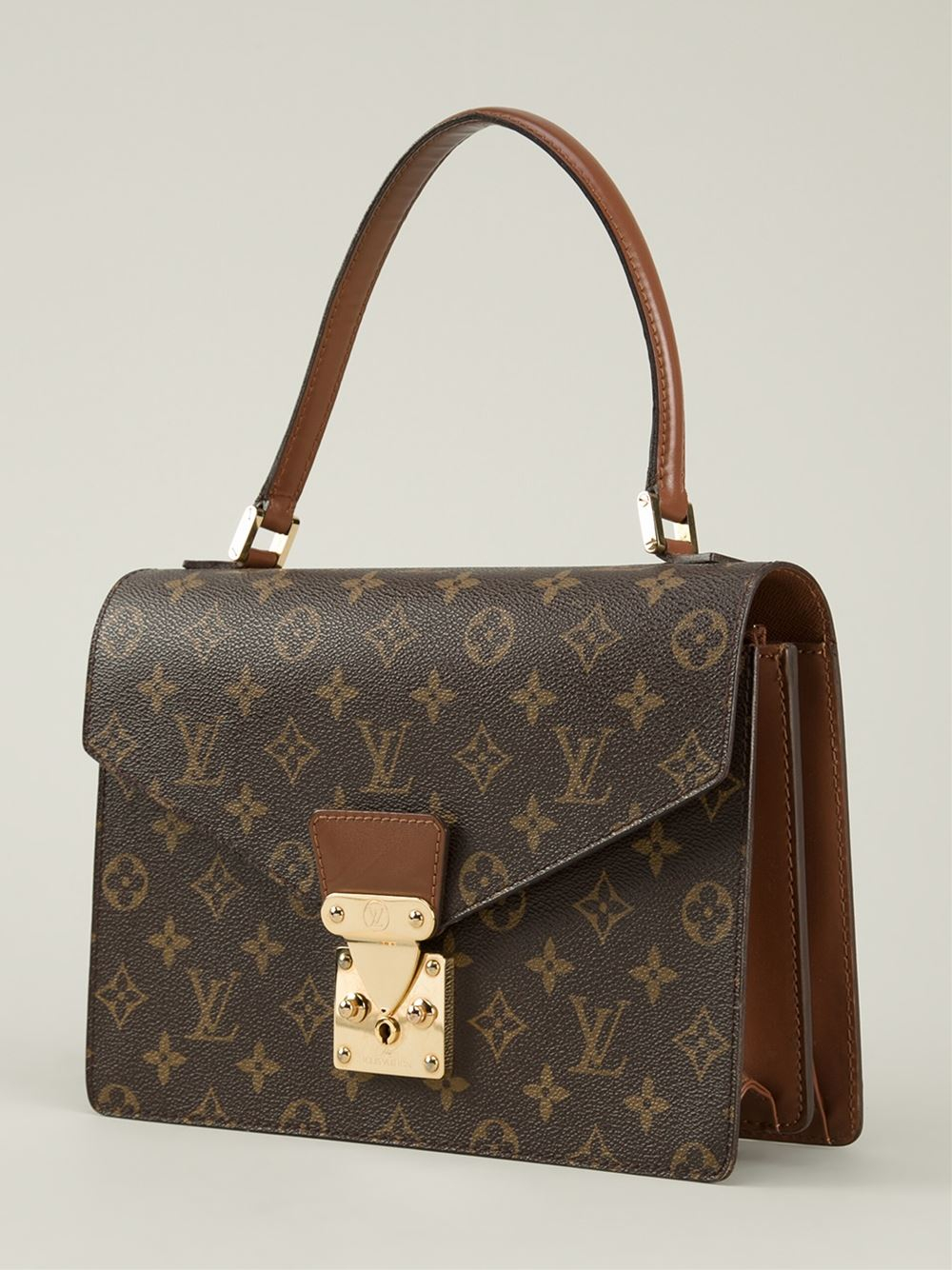 Louis Vuitton Monogram Concord Bag in Brown - Lyst
