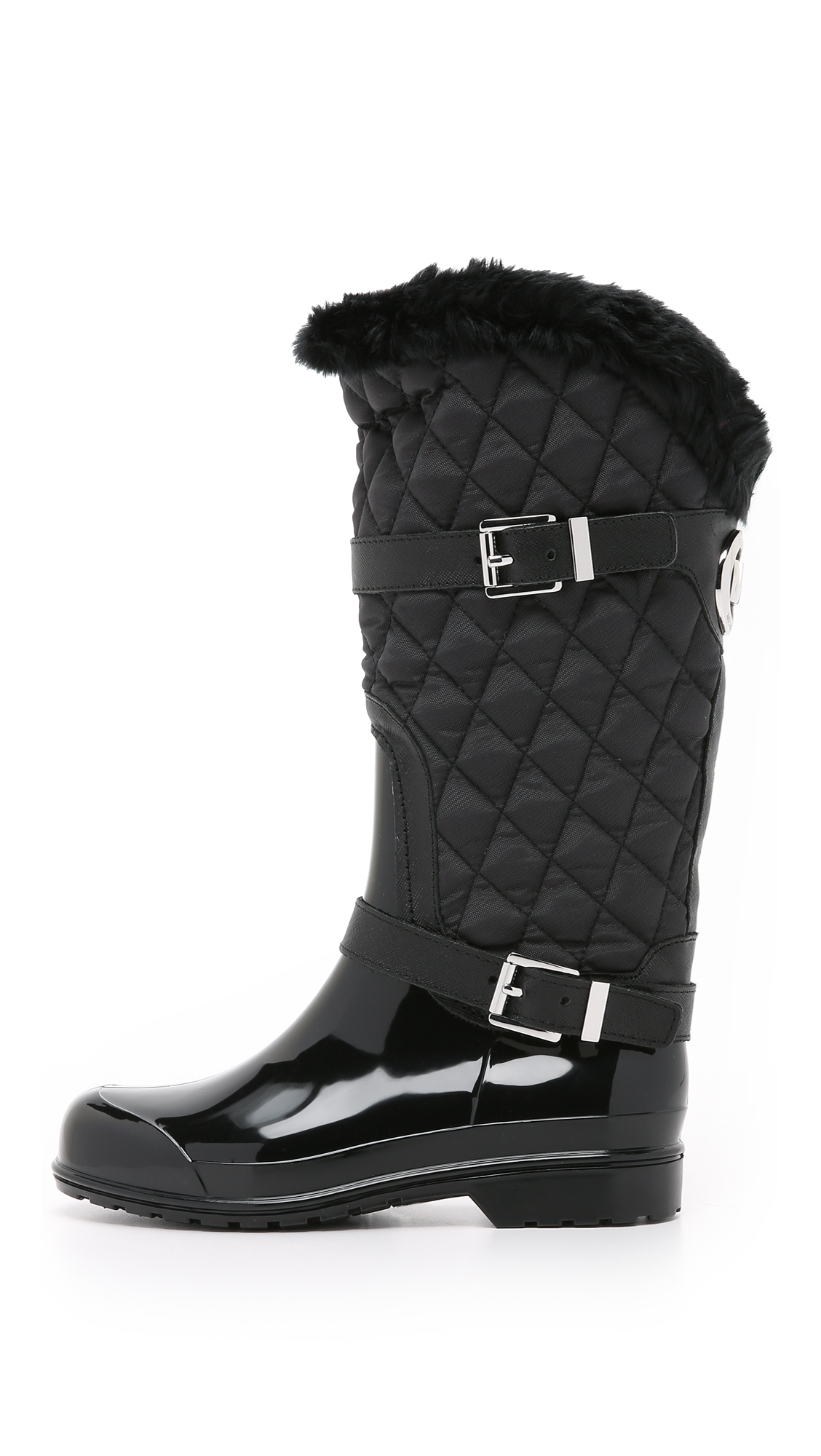 michael kors baxter rain boot