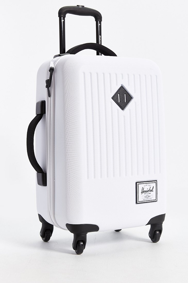 Herschel Supply Co. Trade Rolling Hard Shell Suitcase in White for Men |  Lyst Canada