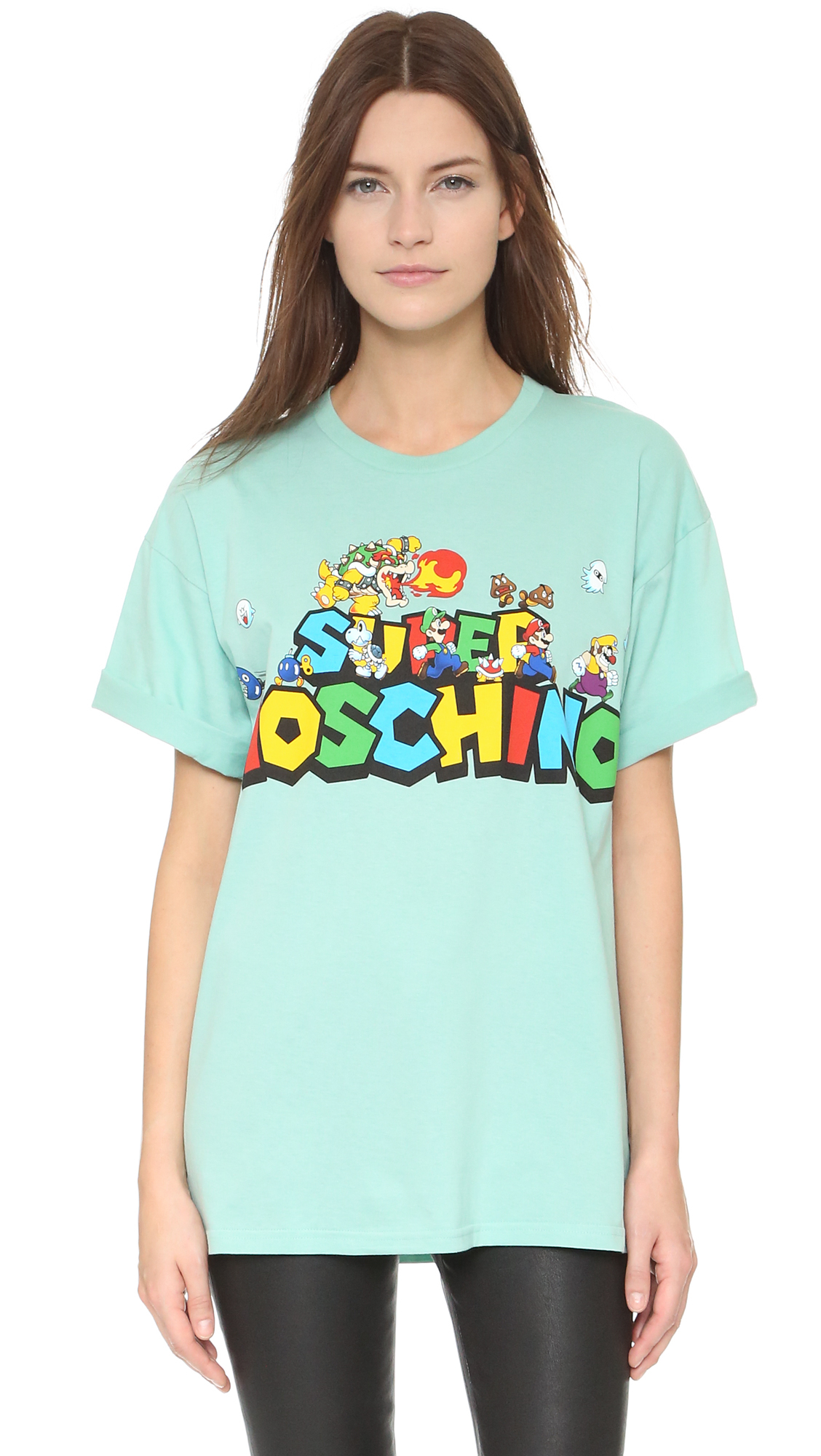 moschino tee womens