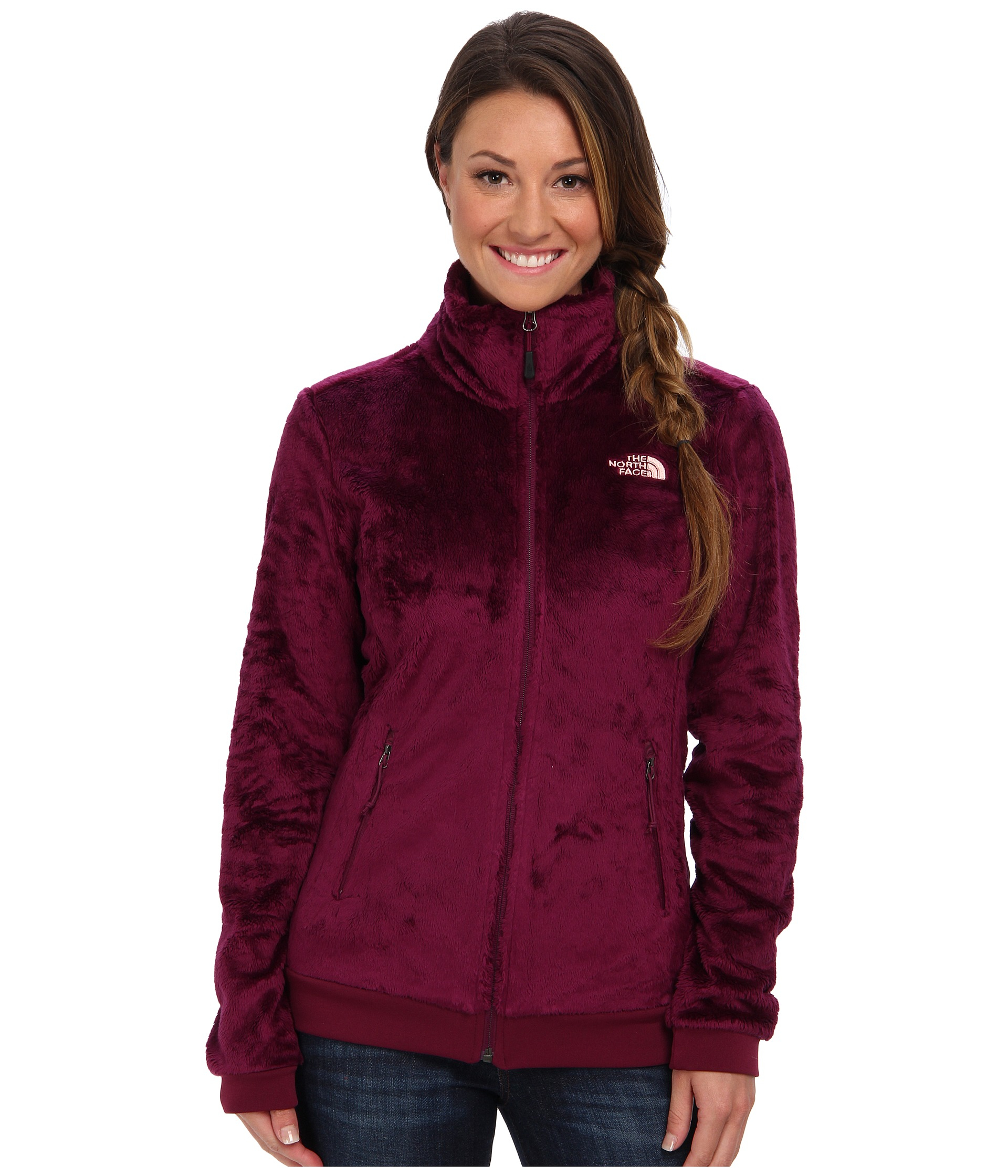 Lyst - The north face Mod-Osito Jacket in Purple