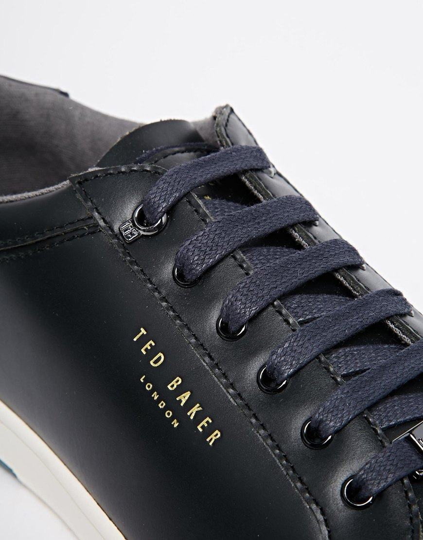 Ted Baker Theeyo Leather Trainers in 