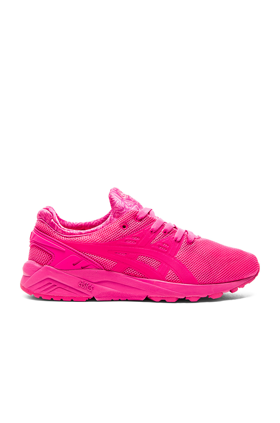 Asics Gel Kayano Trainer Evo in Pink for Men | Lyst