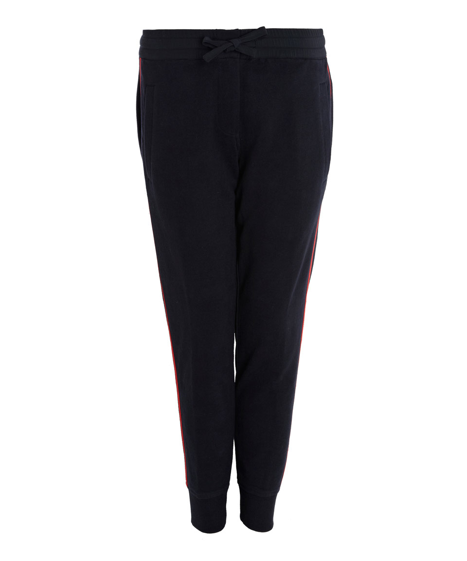 Folk Navy Side Stripe Jogging Bottoms 