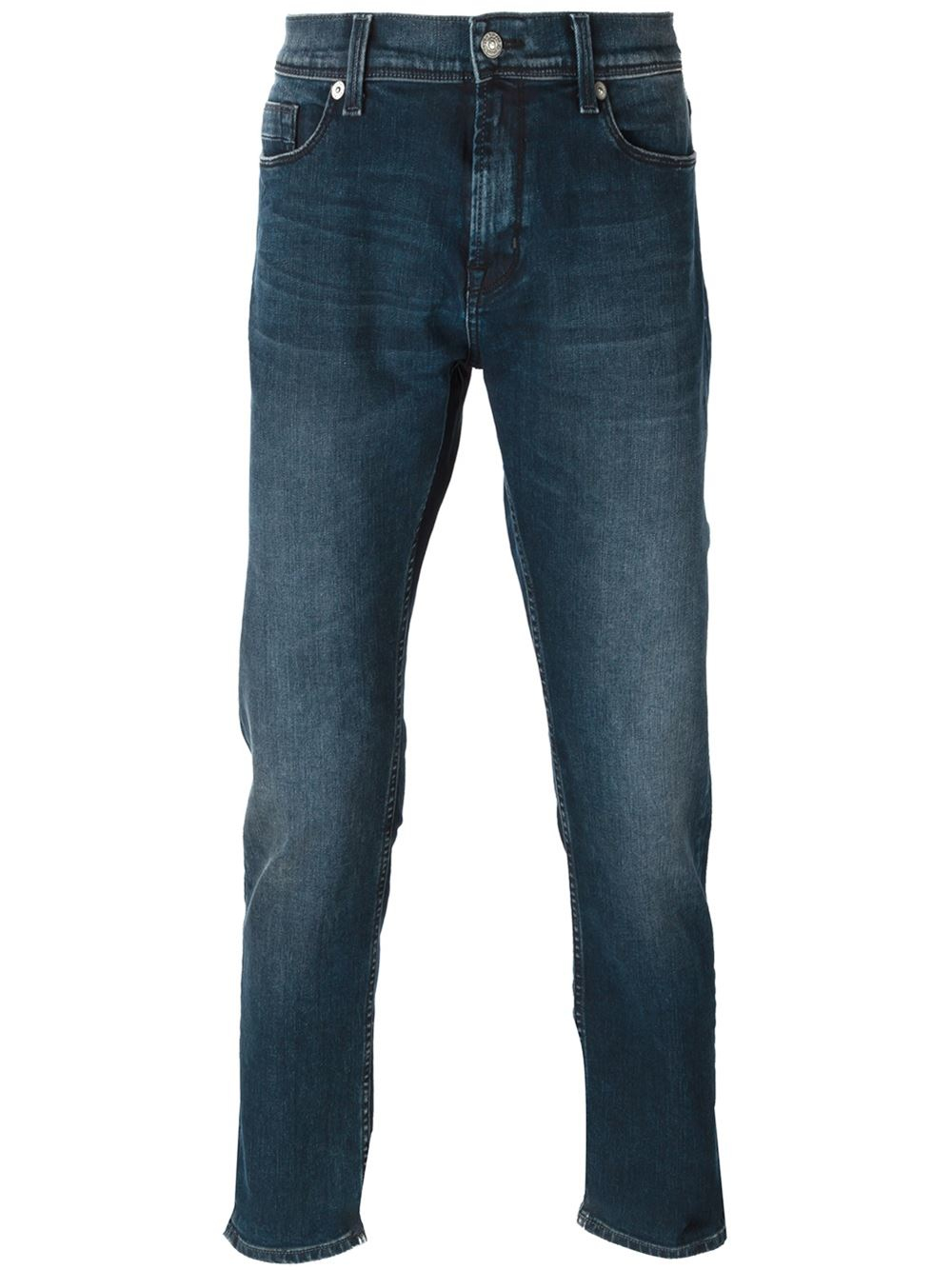 7 For All Mankind Denim 'ronnie' Jeans in Blue for Men | Lyst