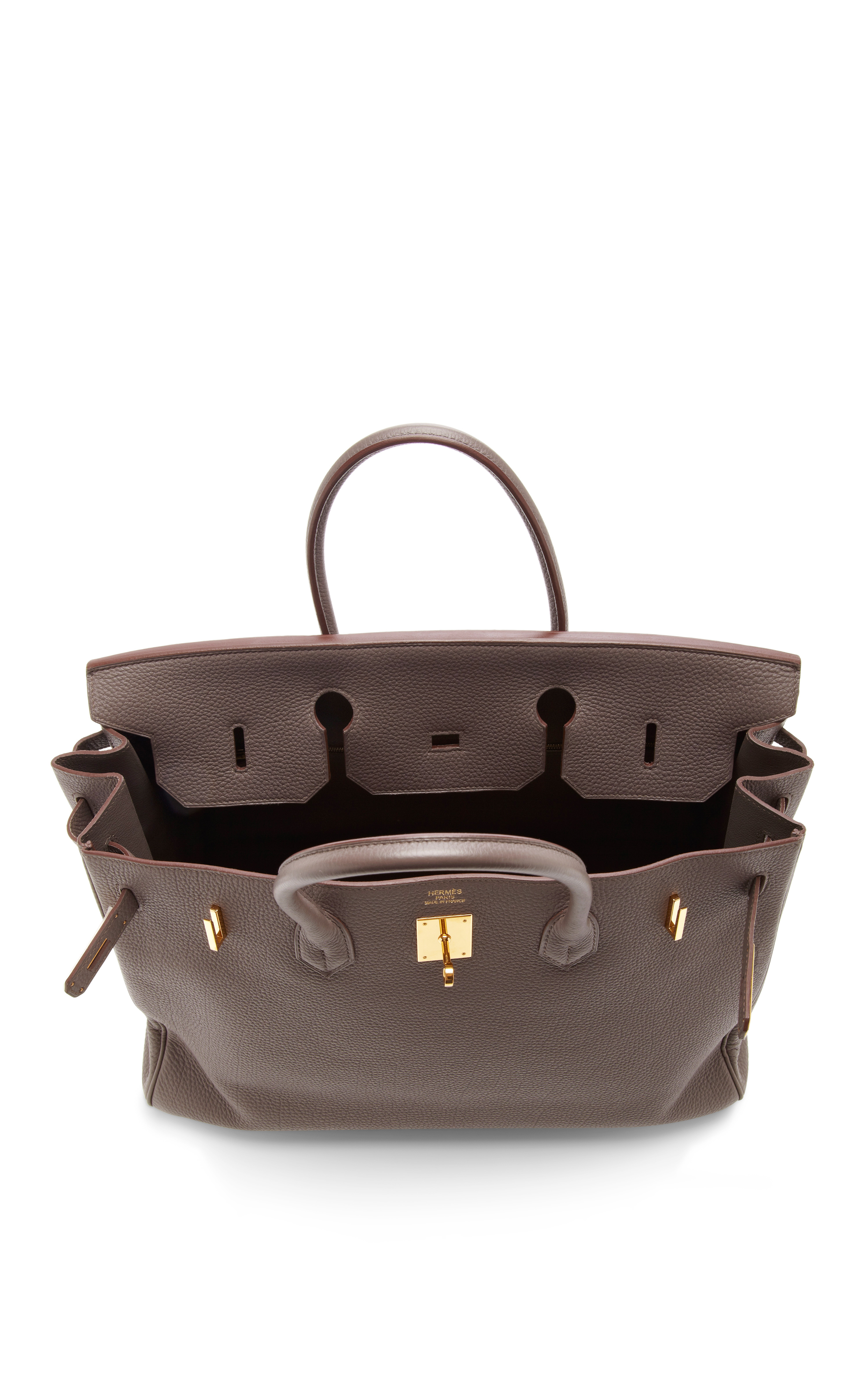 Heritage auctions special collection Hermes 40cm Etain Clemence ...  