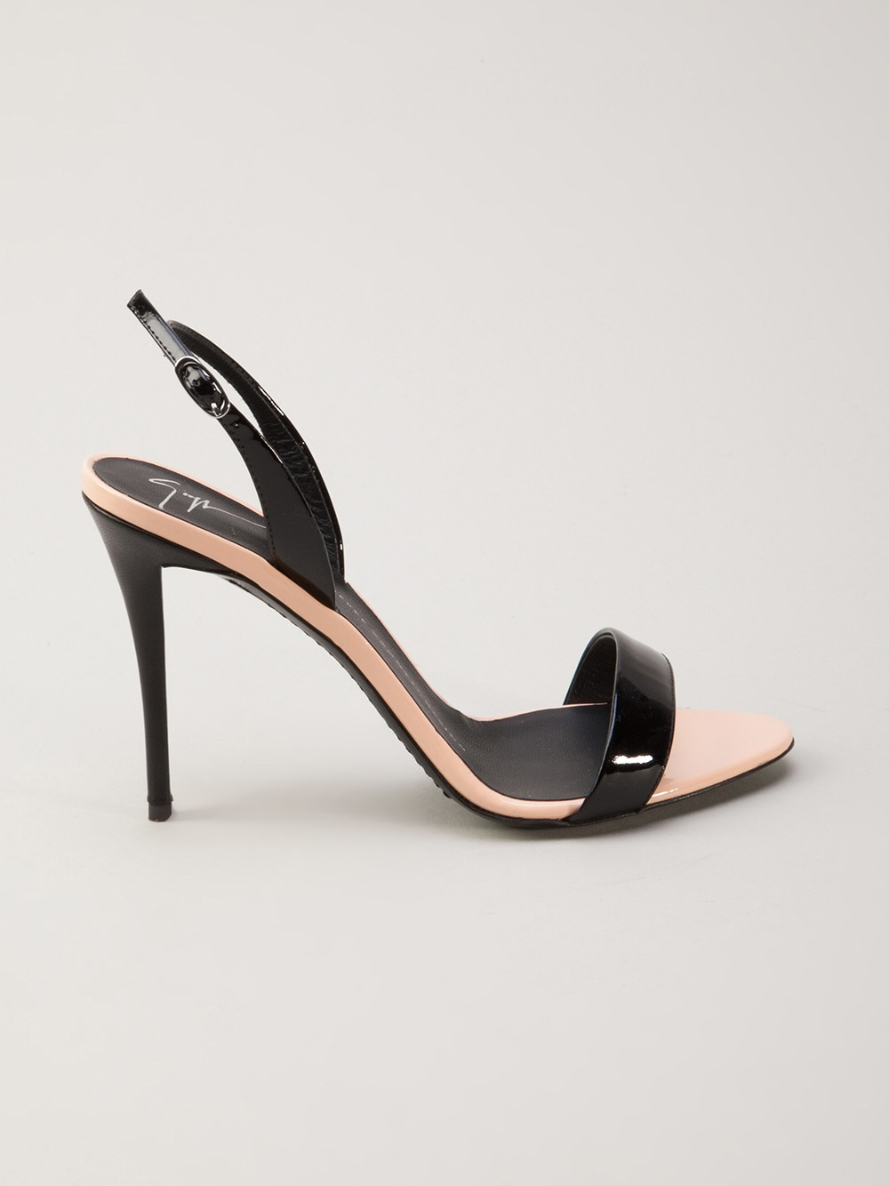 giuseppe zanotti slingback sandals