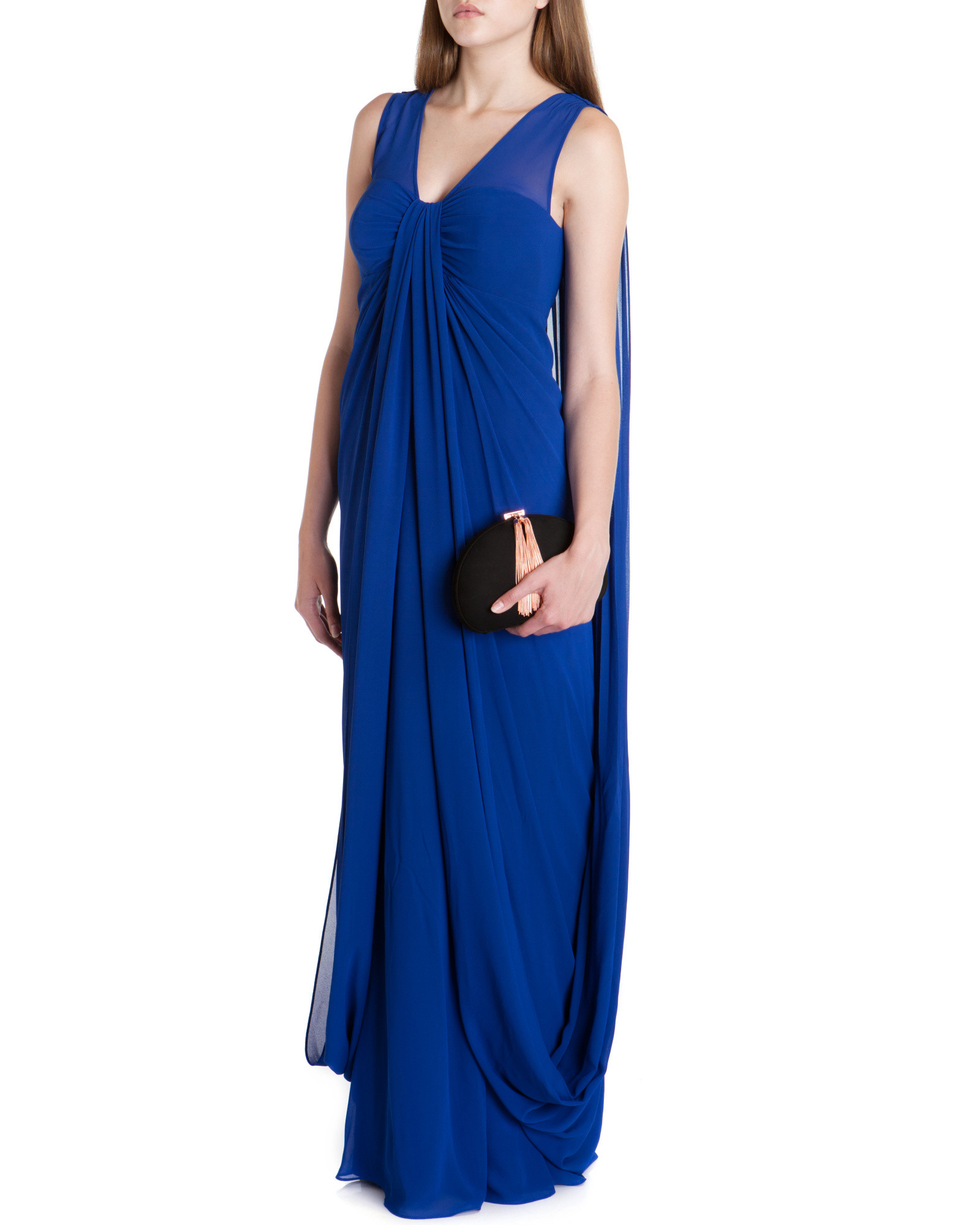 ted baker cape dress