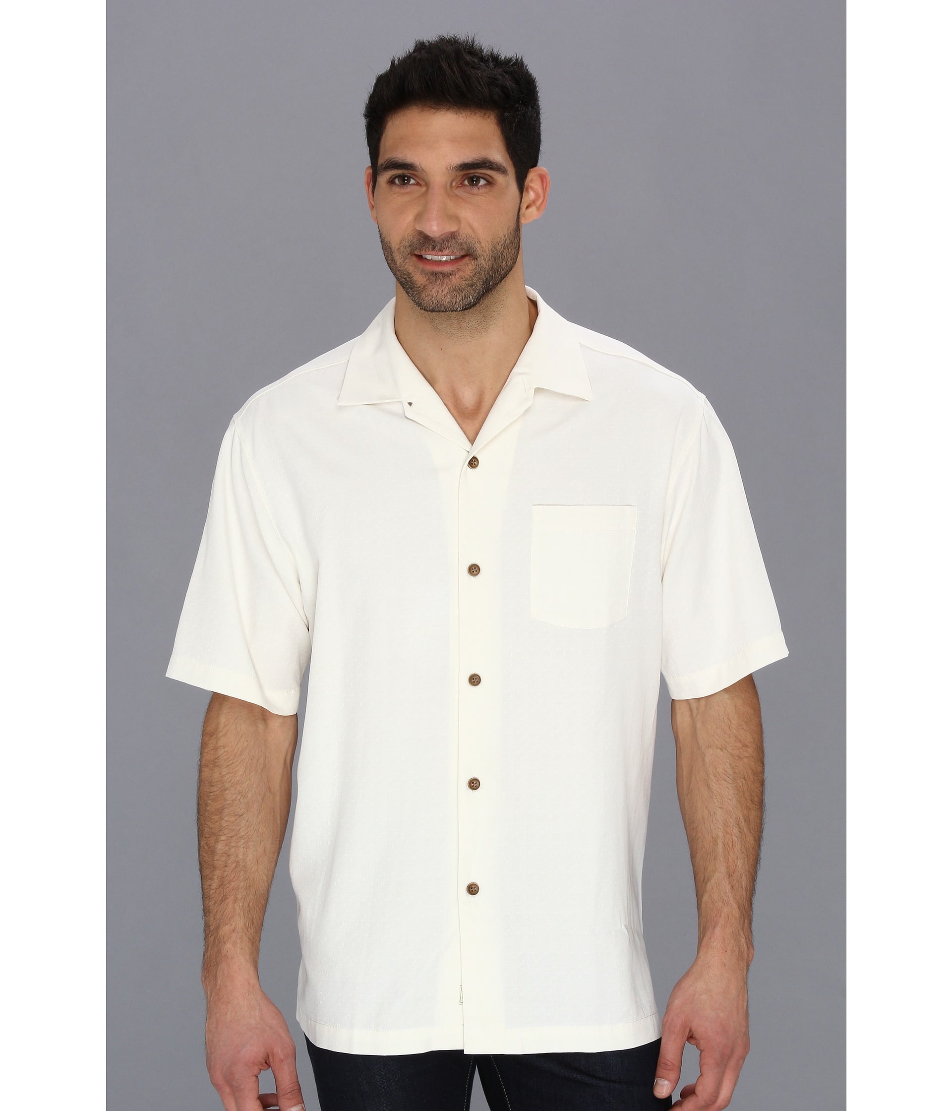 Tommy Bahama The Marlin Bar Camp Shirt 
