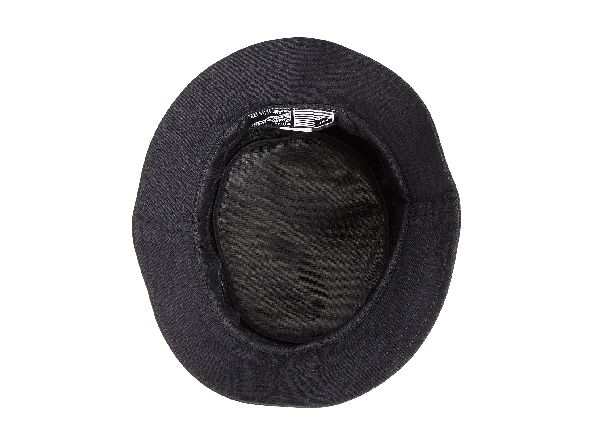 huf canvas bucket hat
