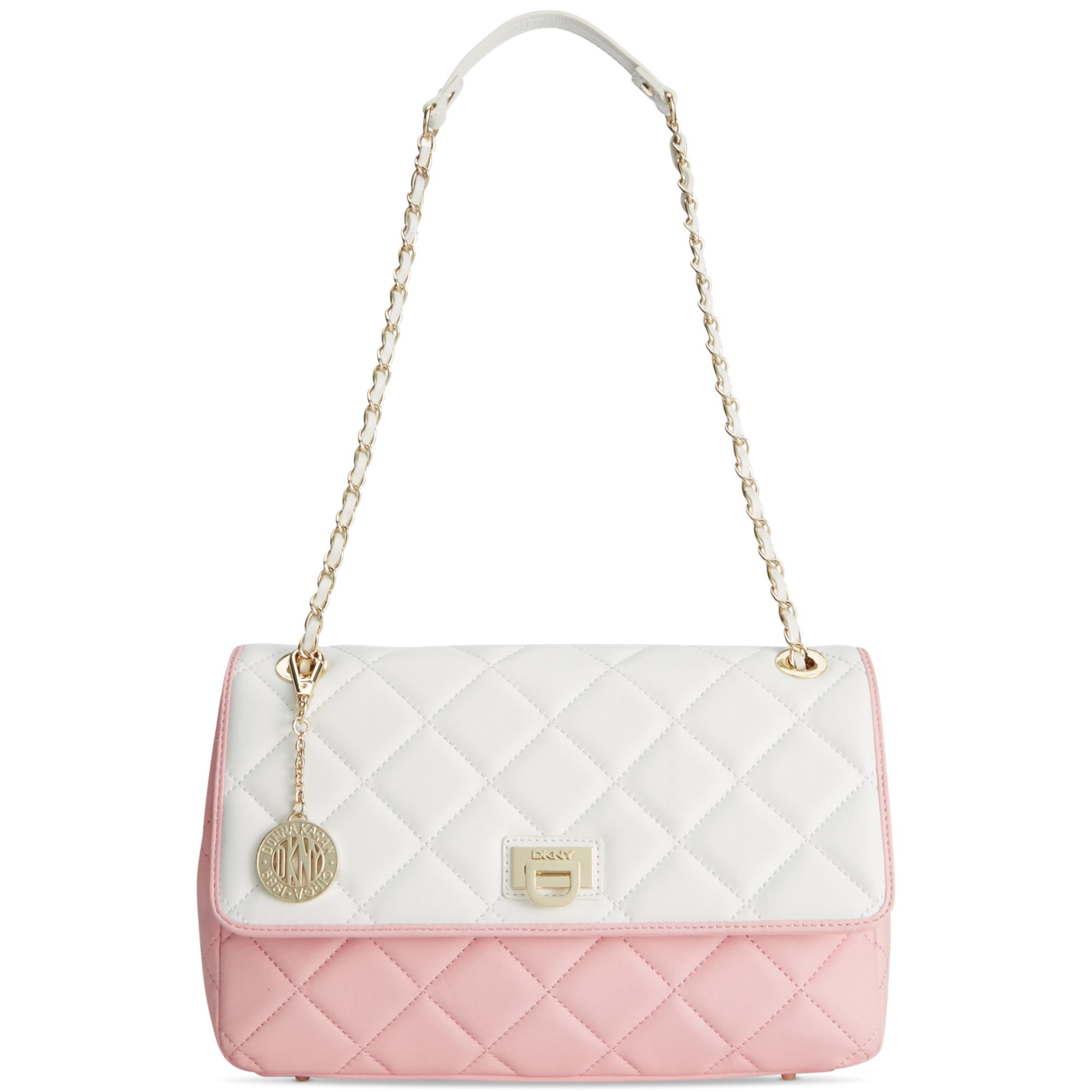 dkny pink bag