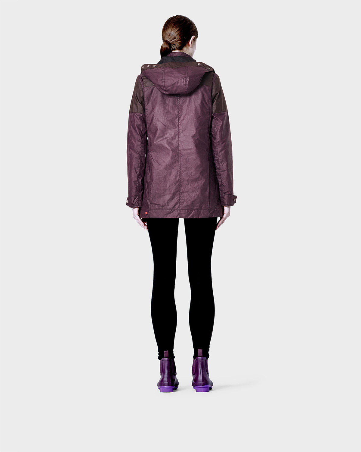 hunter wax jacket womens