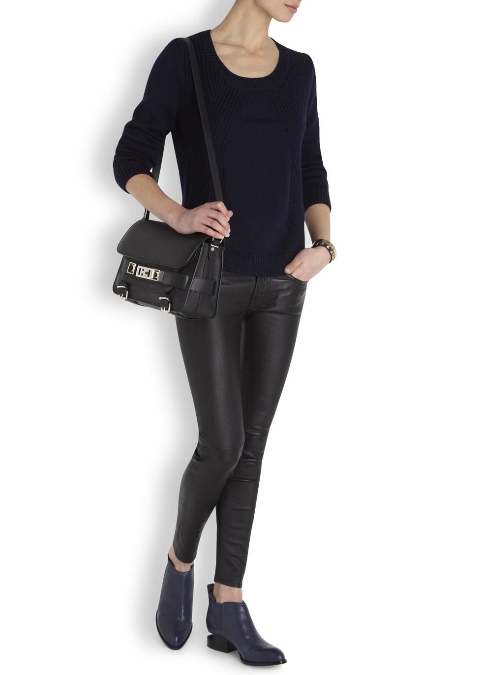 alexander wang kori cutout boots