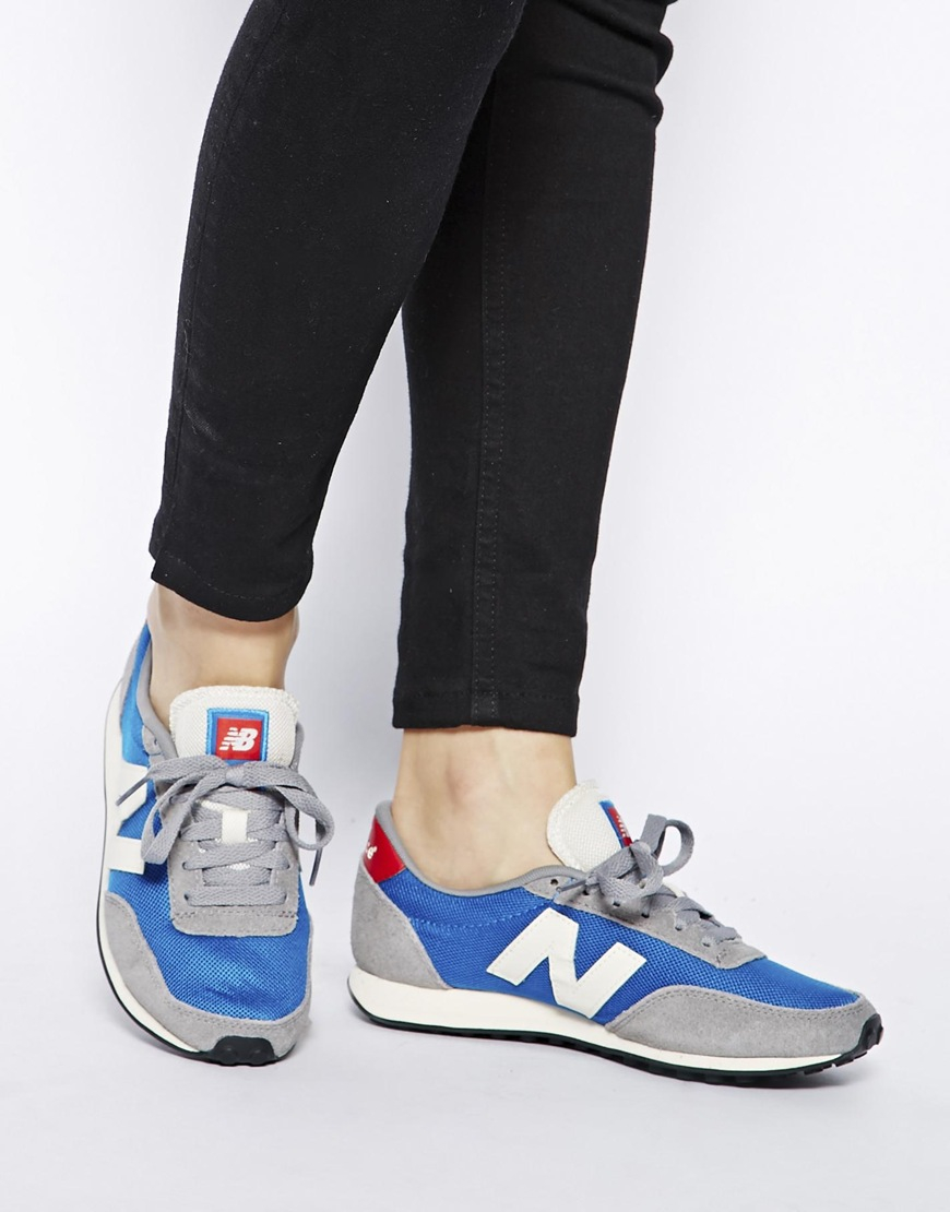 new balance 410 blue grey