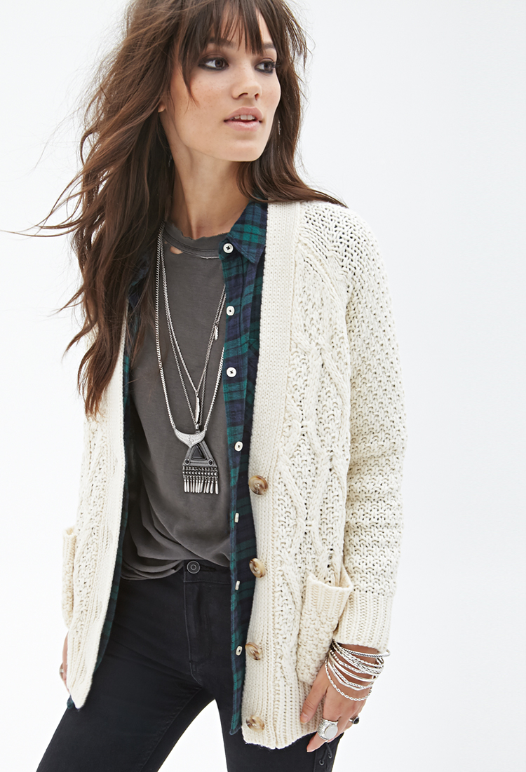 forever 21 knit cardigan